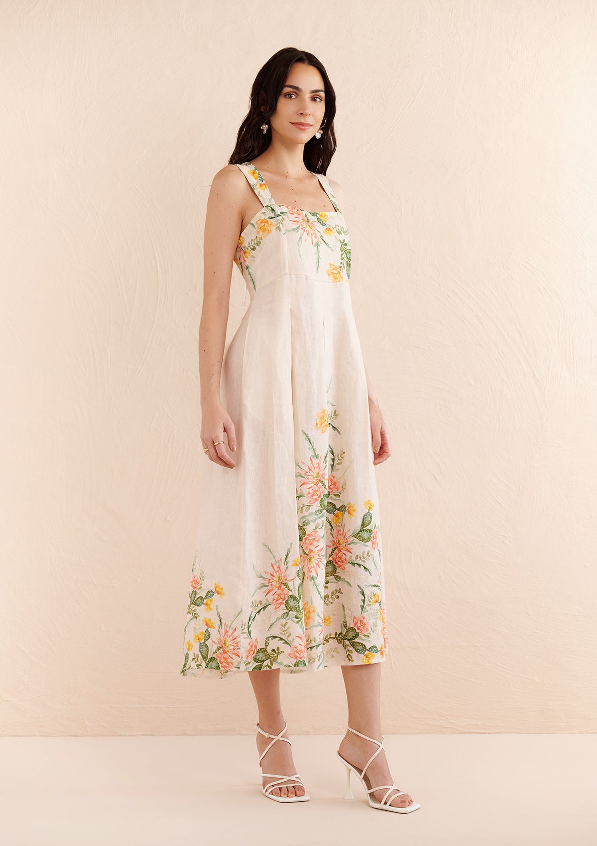Ophelia Dress Desert Rose Dawn