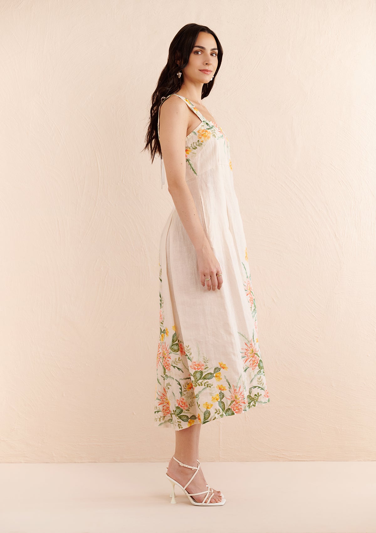 Ophelia Dress Desert Rose Dawn