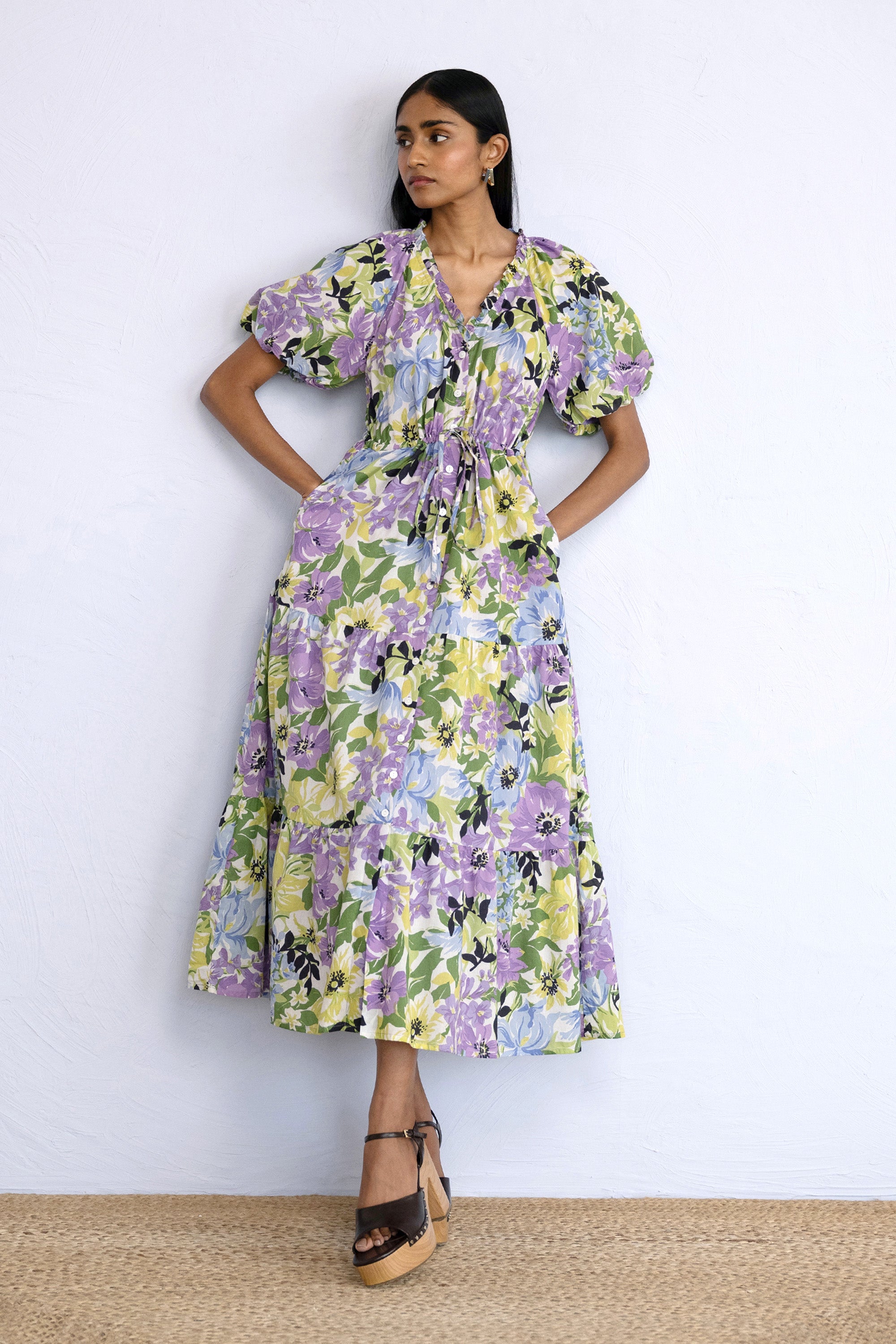 Poppy Dress Bouquet Chive