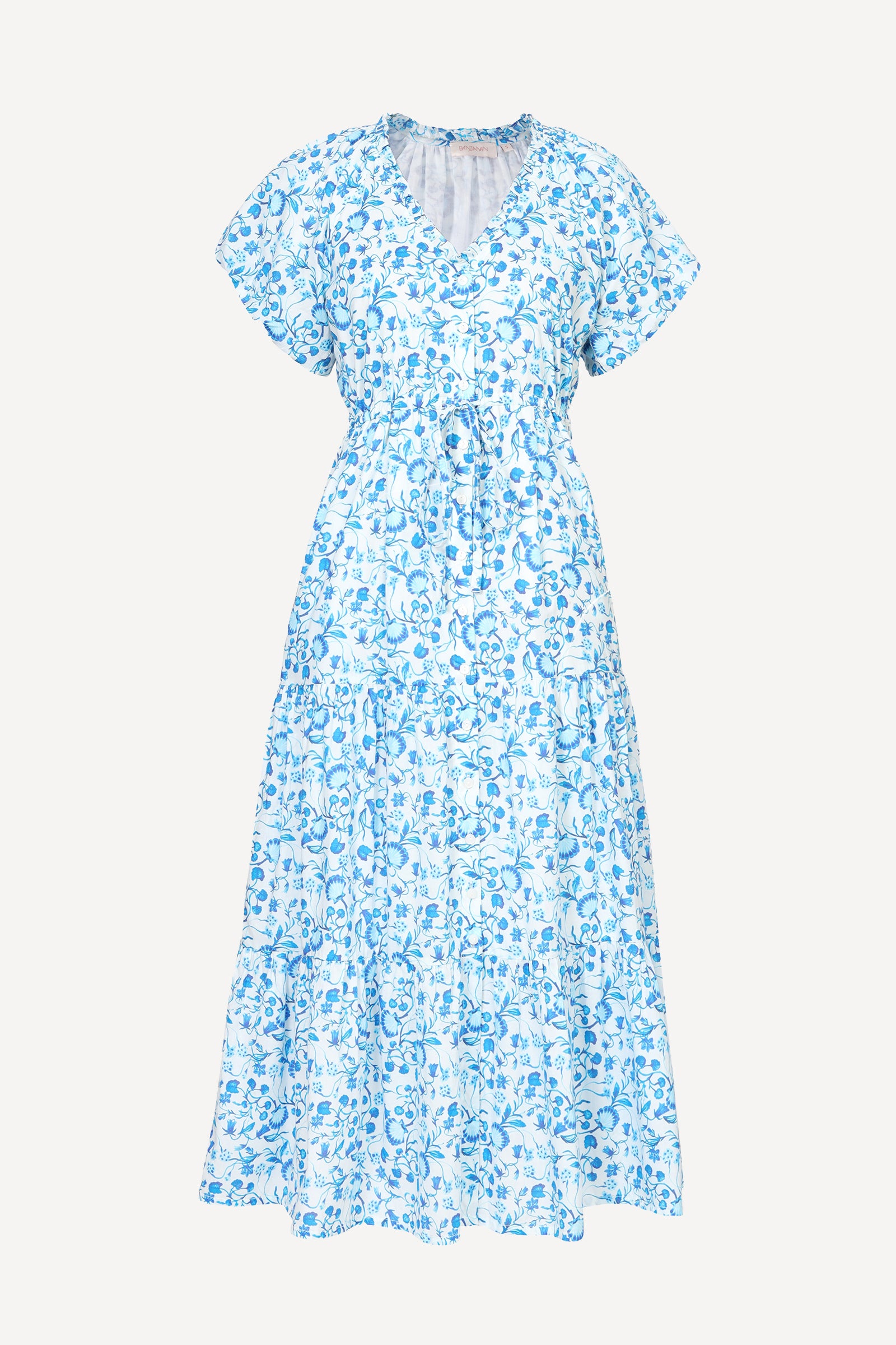 Poppy Dress Clam Garland River