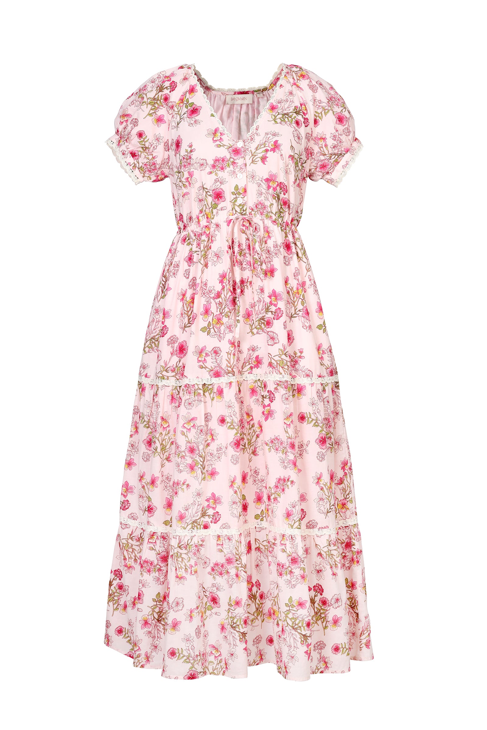 Poppy Dress Burdock Peony