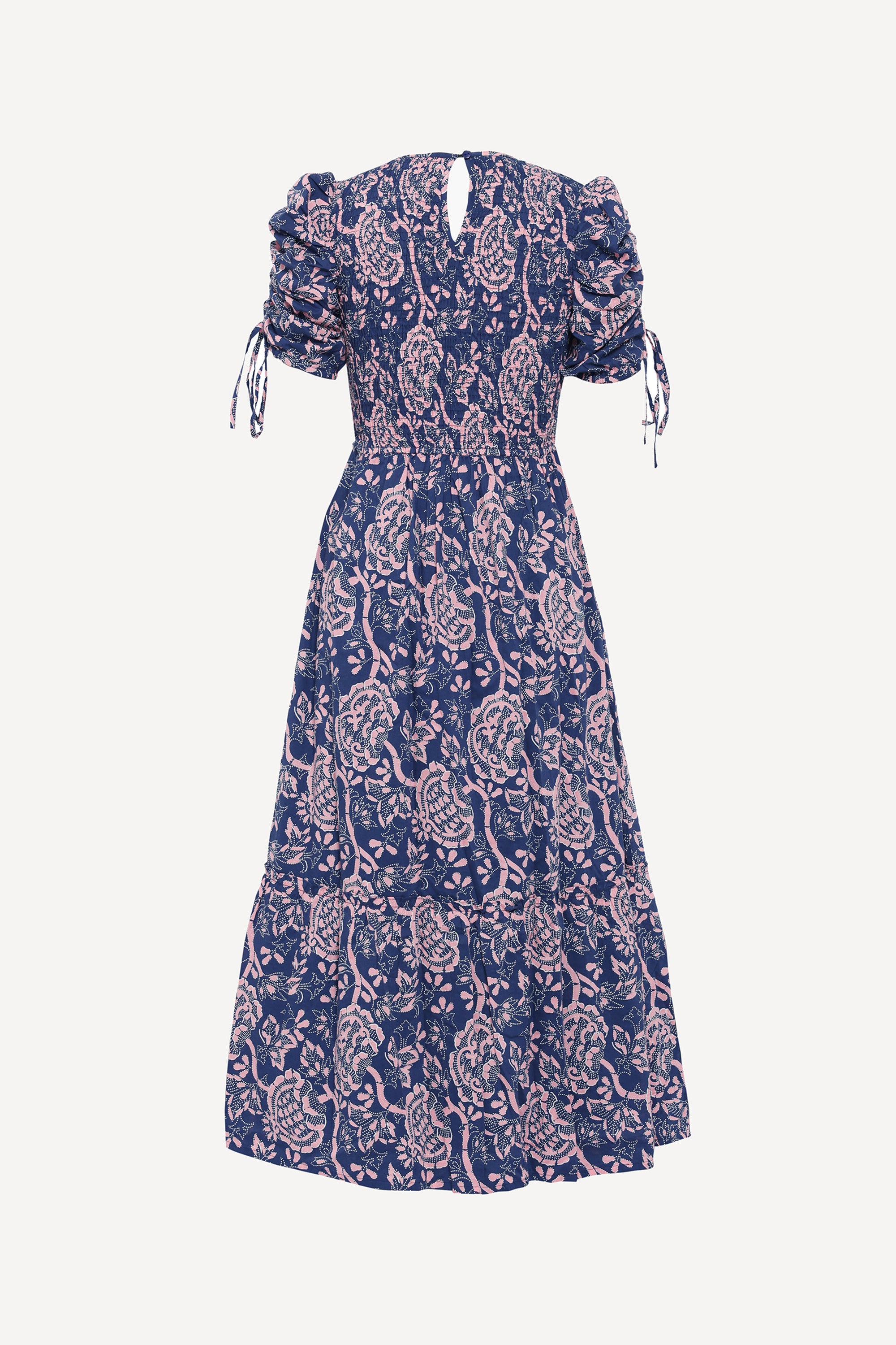Queenie Dress Coromandel Indigo