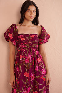Farida Dress Desert Rose Dusk Farida Dress Desert Rose Dusk