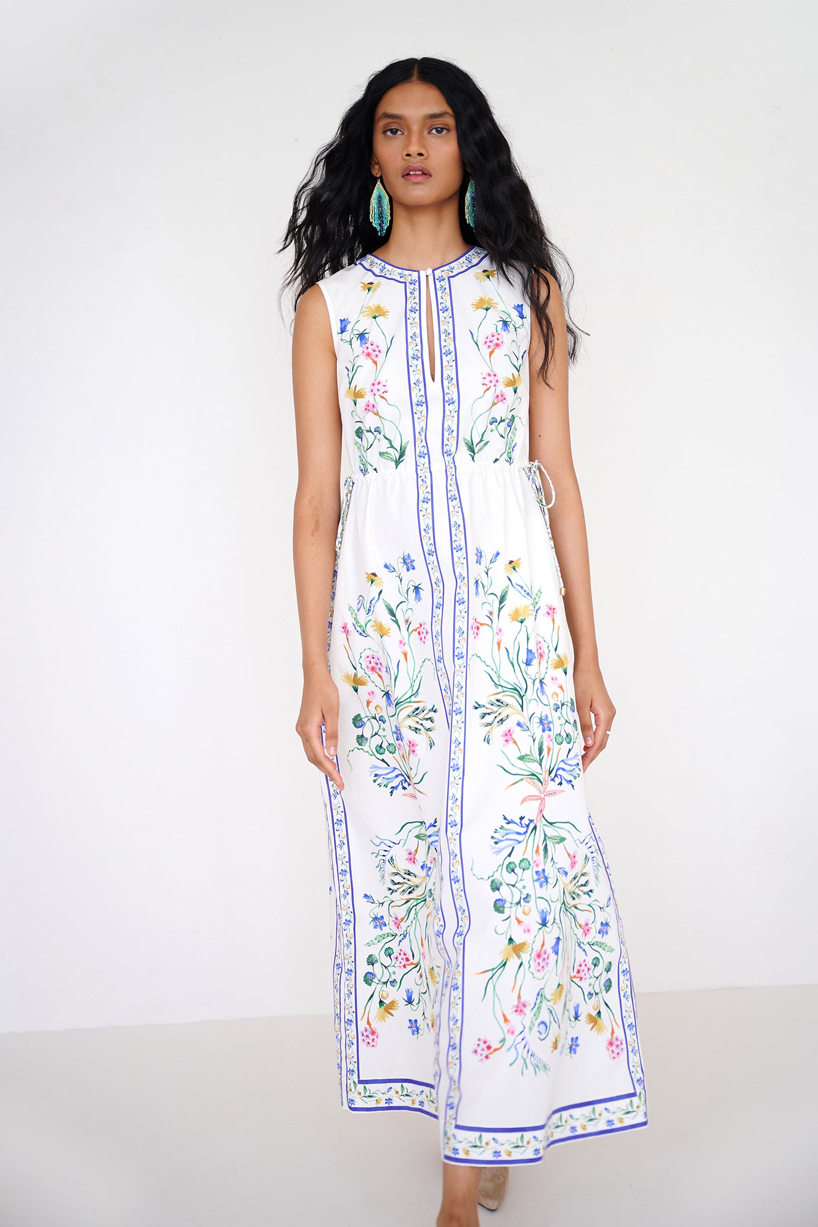 Rhonda Dress Tidepool Grotto