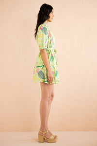 Roma Dress Calypso Cacti Jade Roma Dress Calypso Cacti Jade