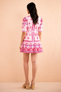 Roma Dress Syros Stripe Amethyst Roma Dress Syros Stripe Amethyst