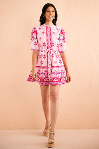Roma Dress Syros Stripe Amethyst Roma Dress Syros Stripe Amethyst