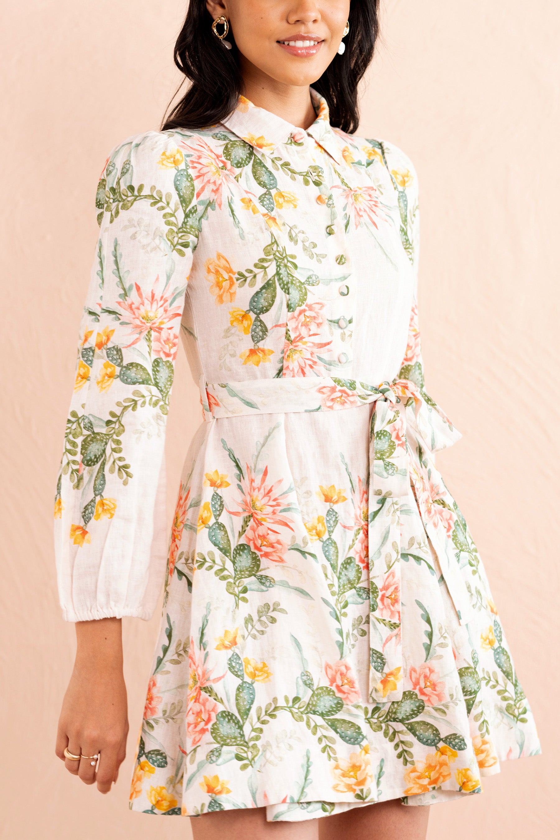 Rowena Dress Desert Rose Dawn Rowena Dress Desert Rose Dawn