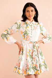 Rowena Dress Desert Rose Dawn Rowena Dress Desert Rose Dawn