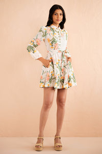 Rowena Dress Desert Rose Dawn Rowena Dress Desert Rose Dawn