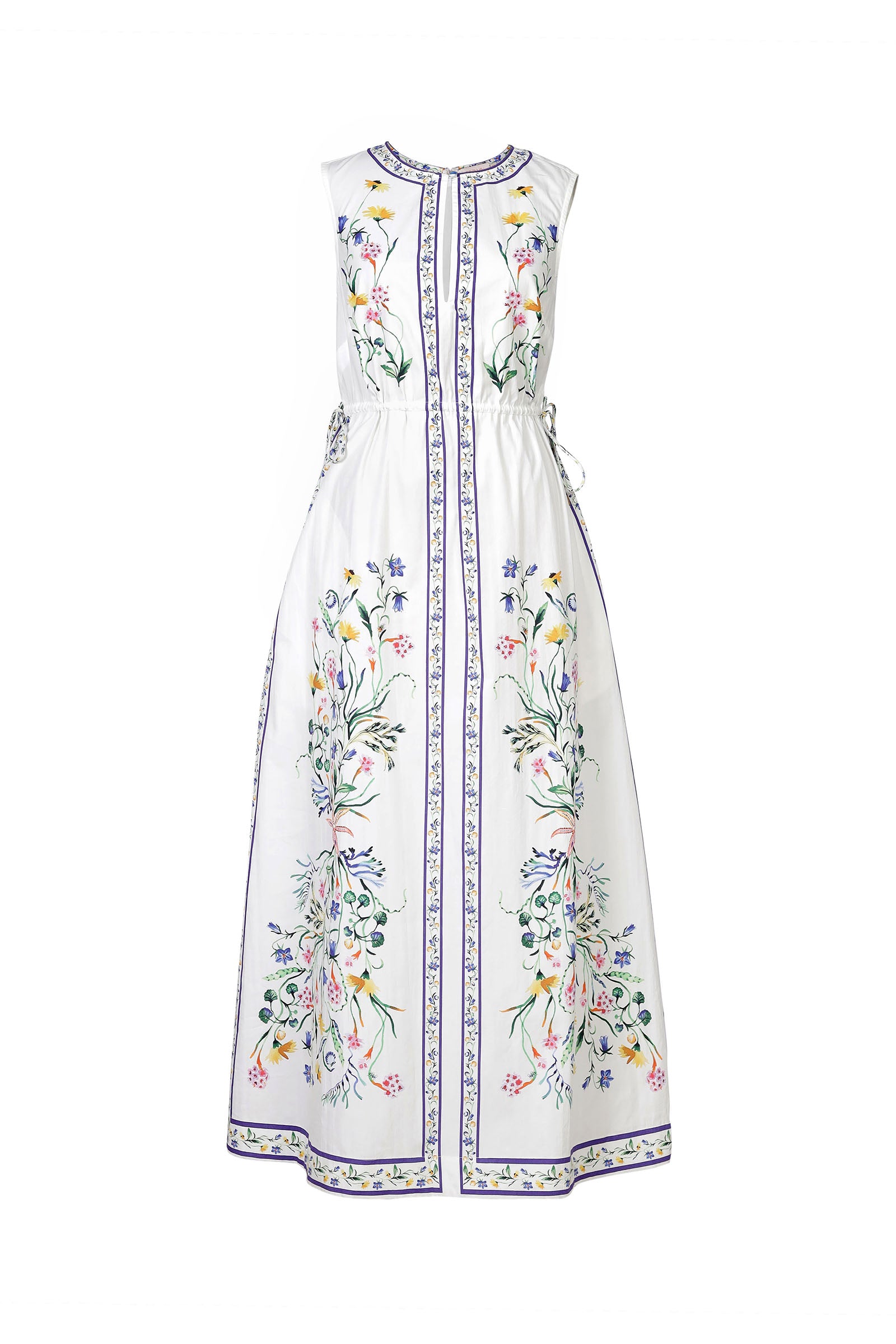 Rhonda Dress Tidepool Grotto