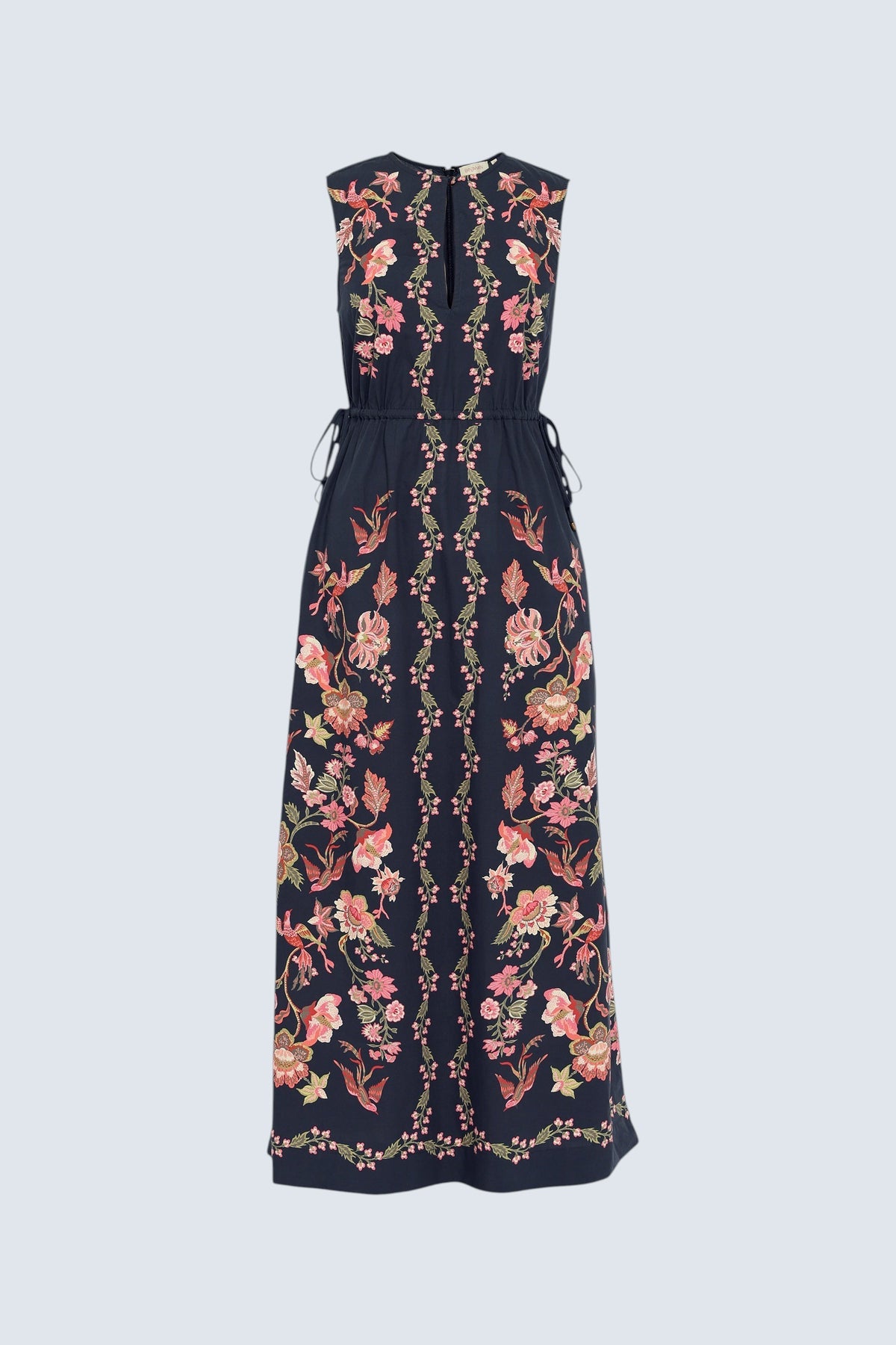 Rhonda Dress Chintz Jet