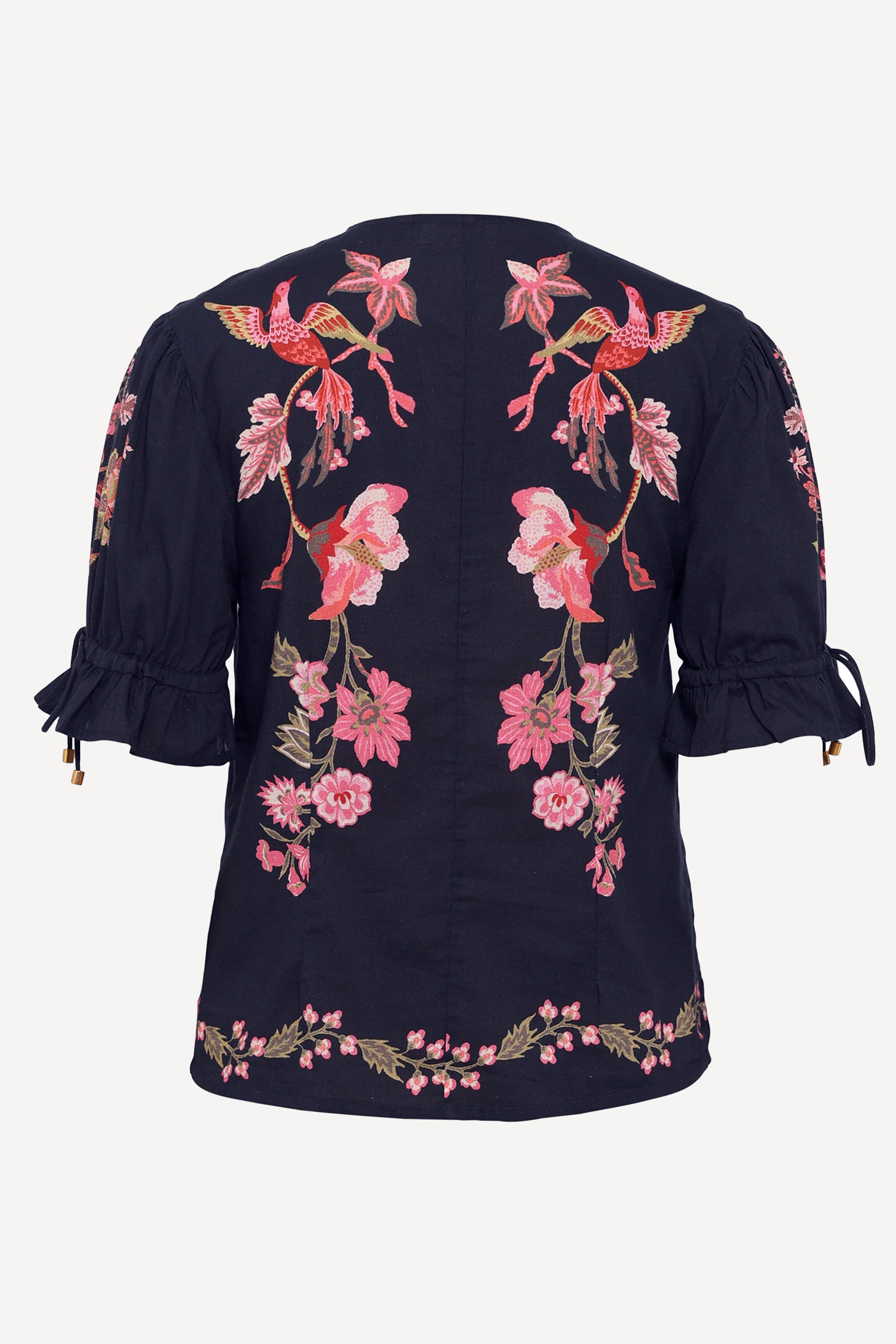 Ricki Top Chintz Jet