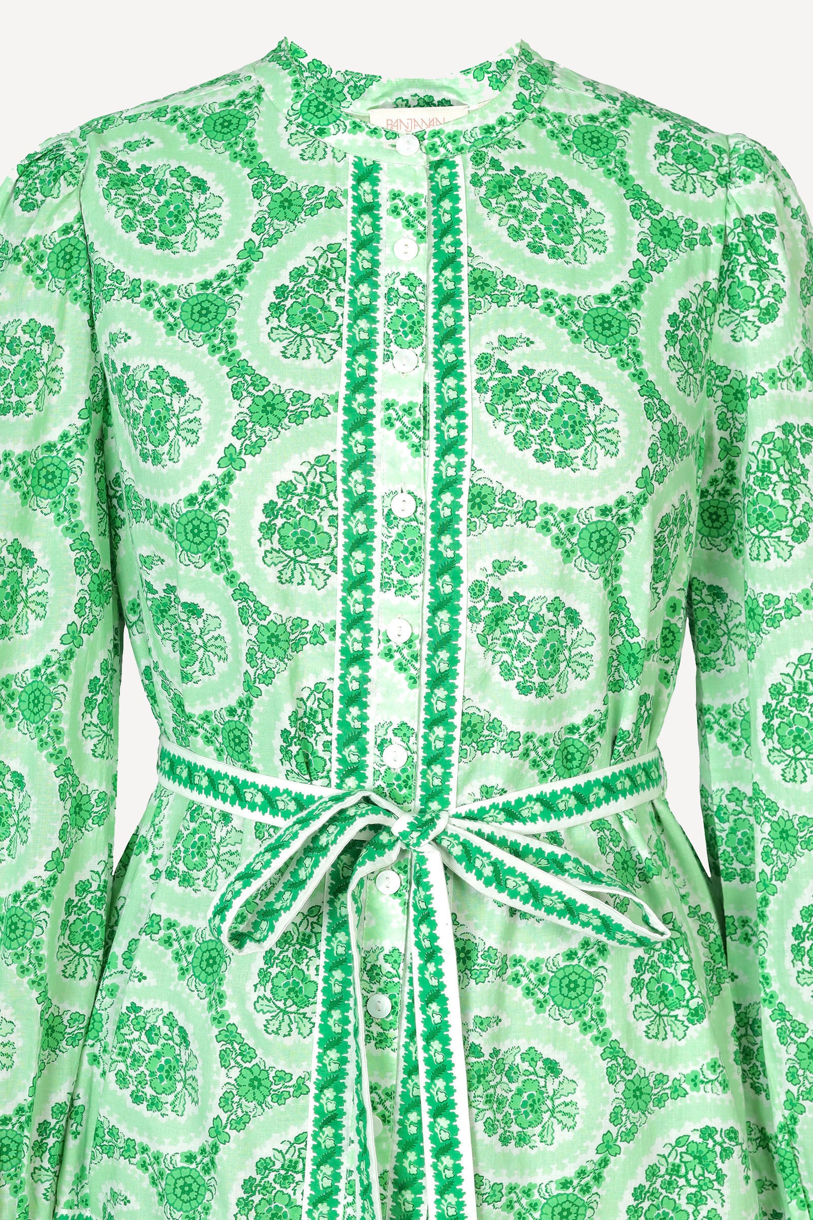 Roma Dress Paisley Copse