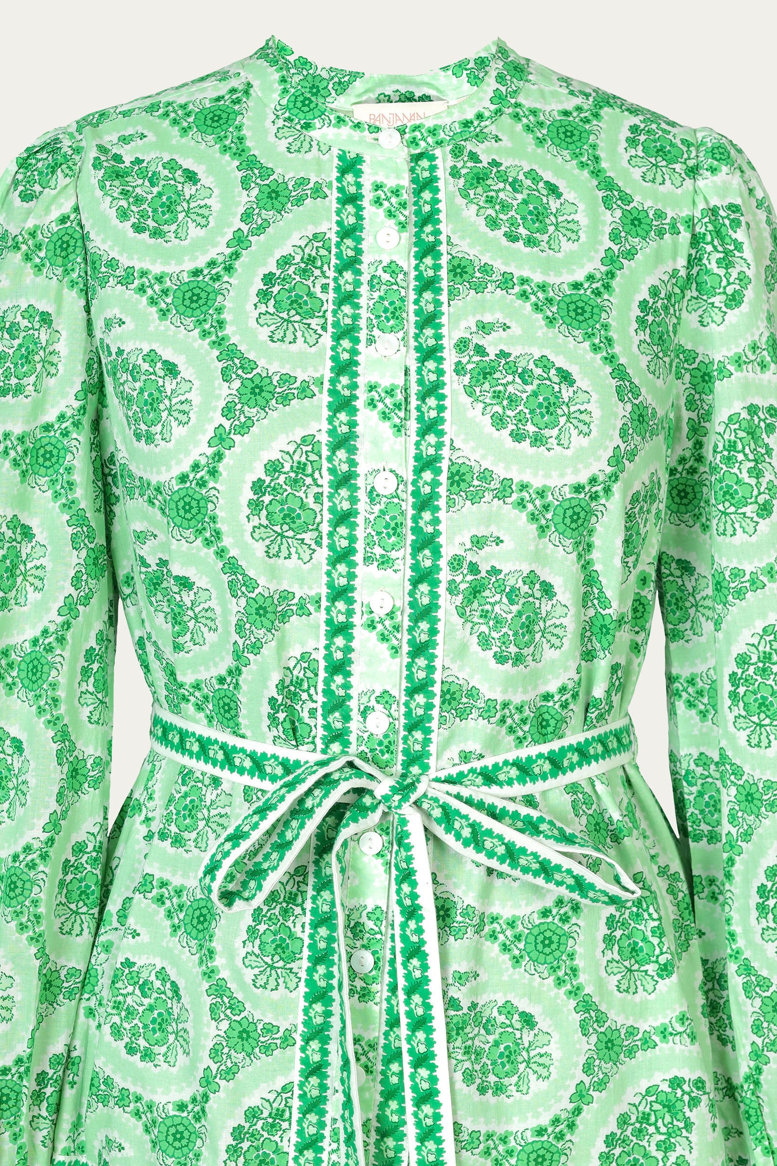 Roma Dress Paisley Copse