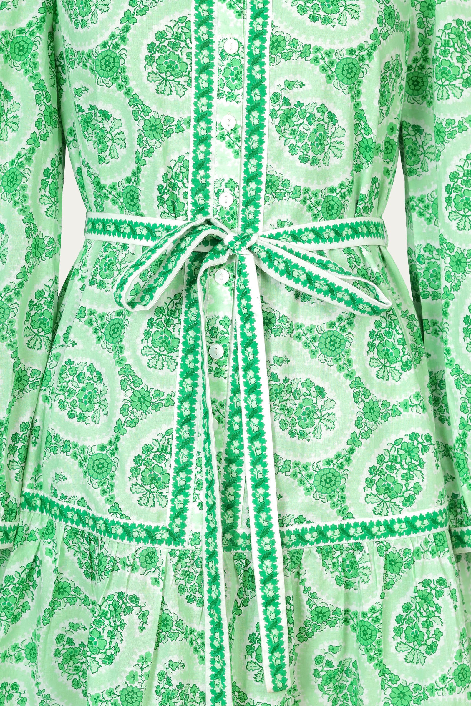 Roma Dress Paisley Copse