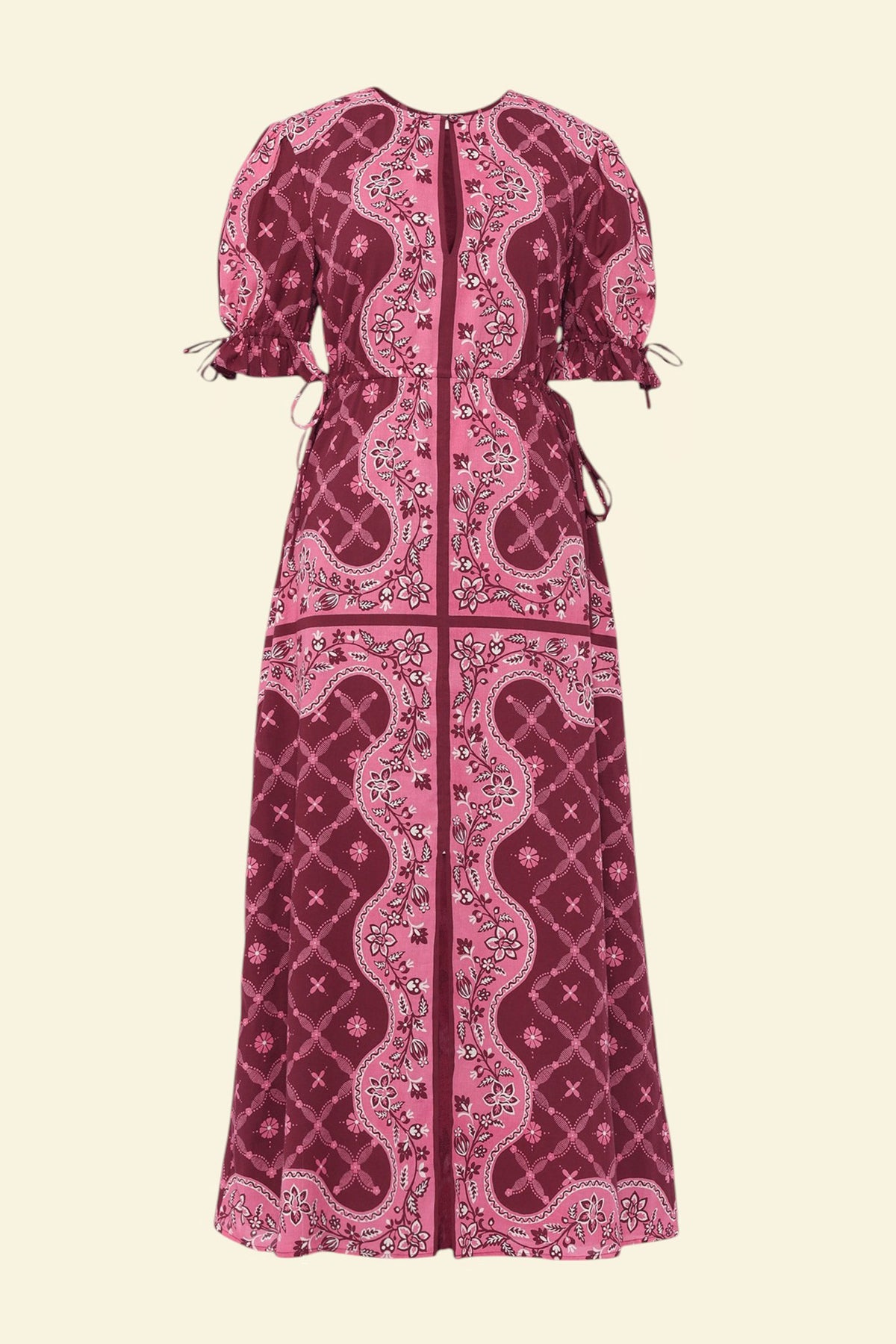 Ruby Dress Bandana Pomegranate