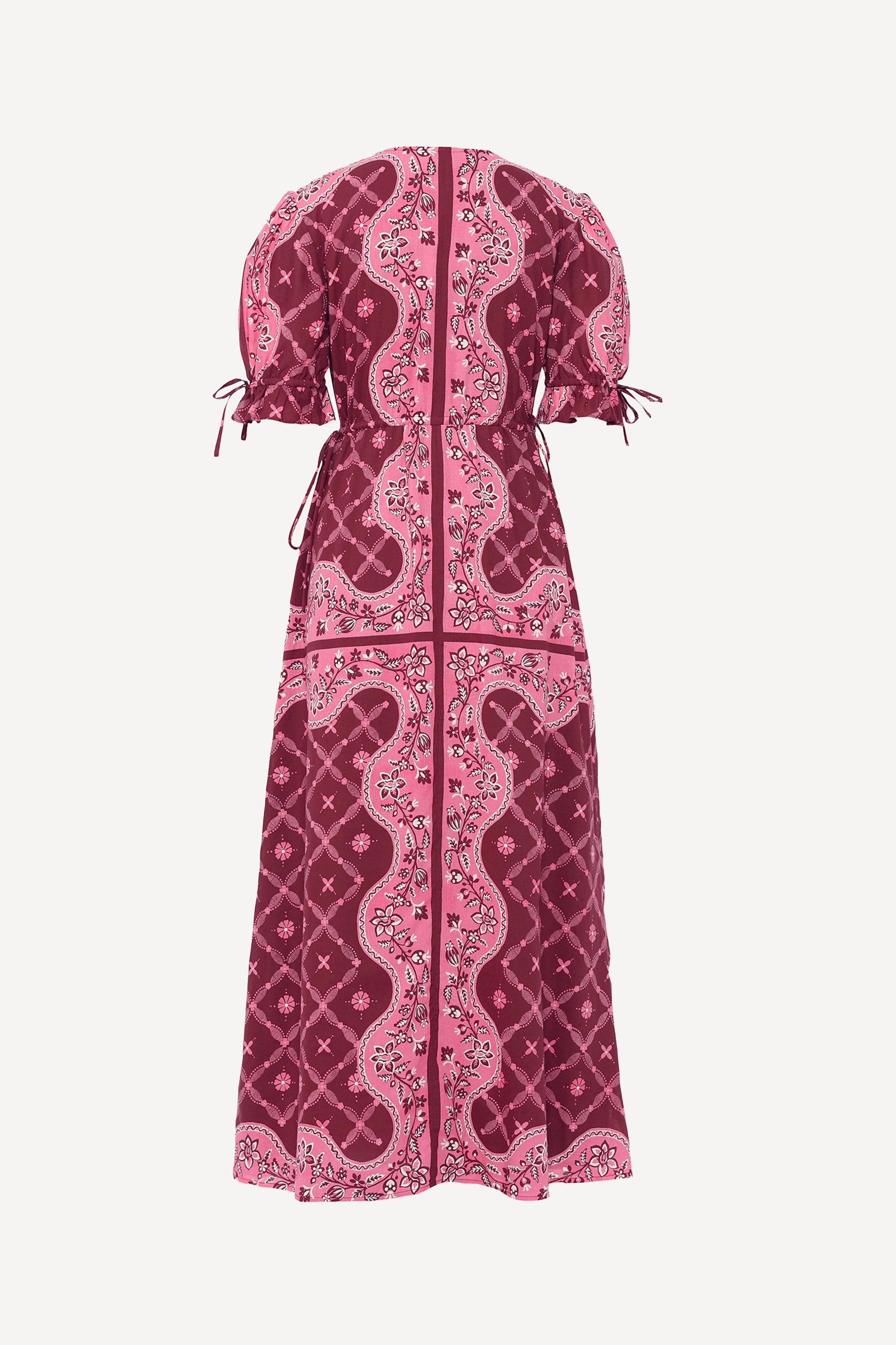Ruby Dress Bandana Pomegranate