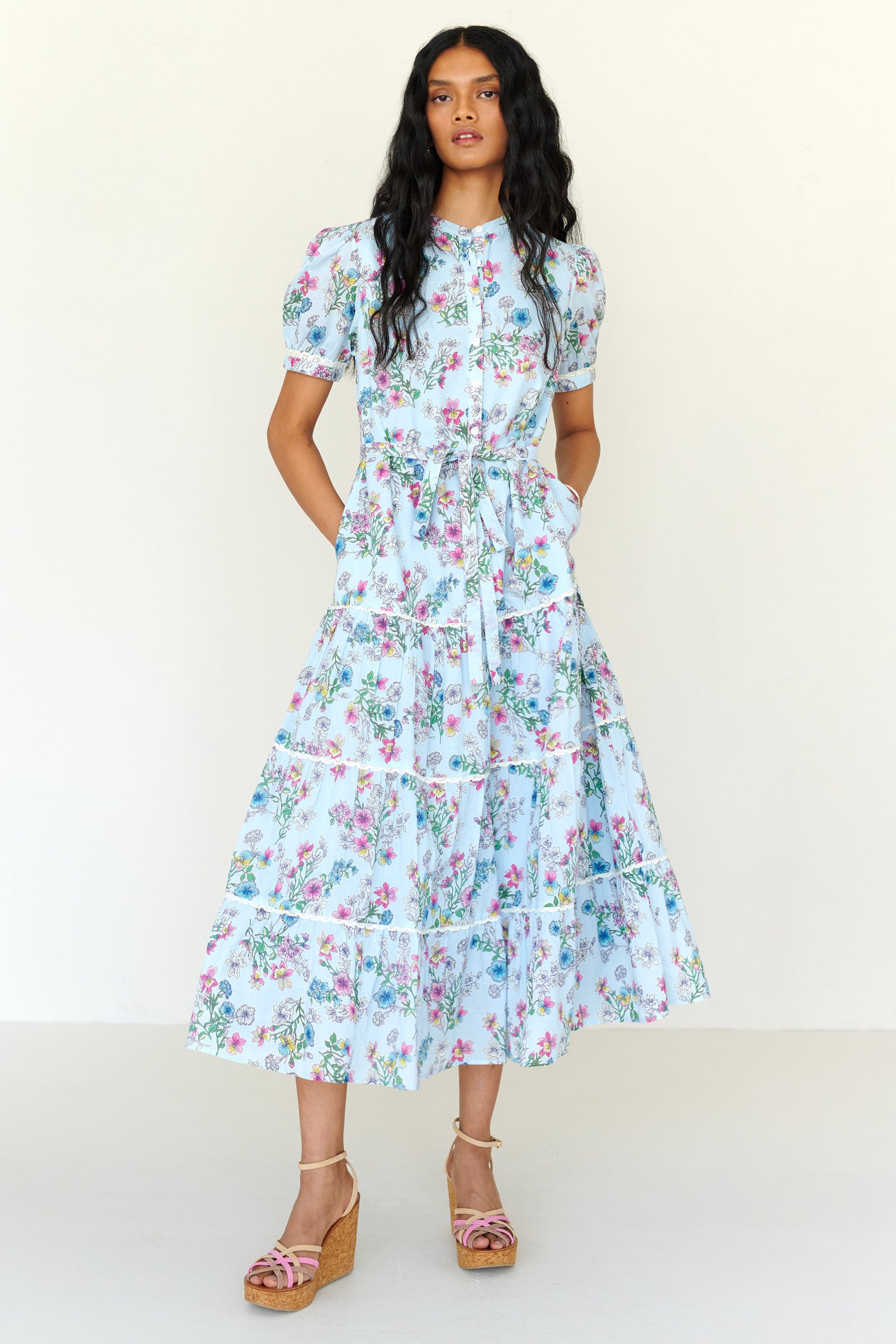 Saylor Dress Burdock Imperial