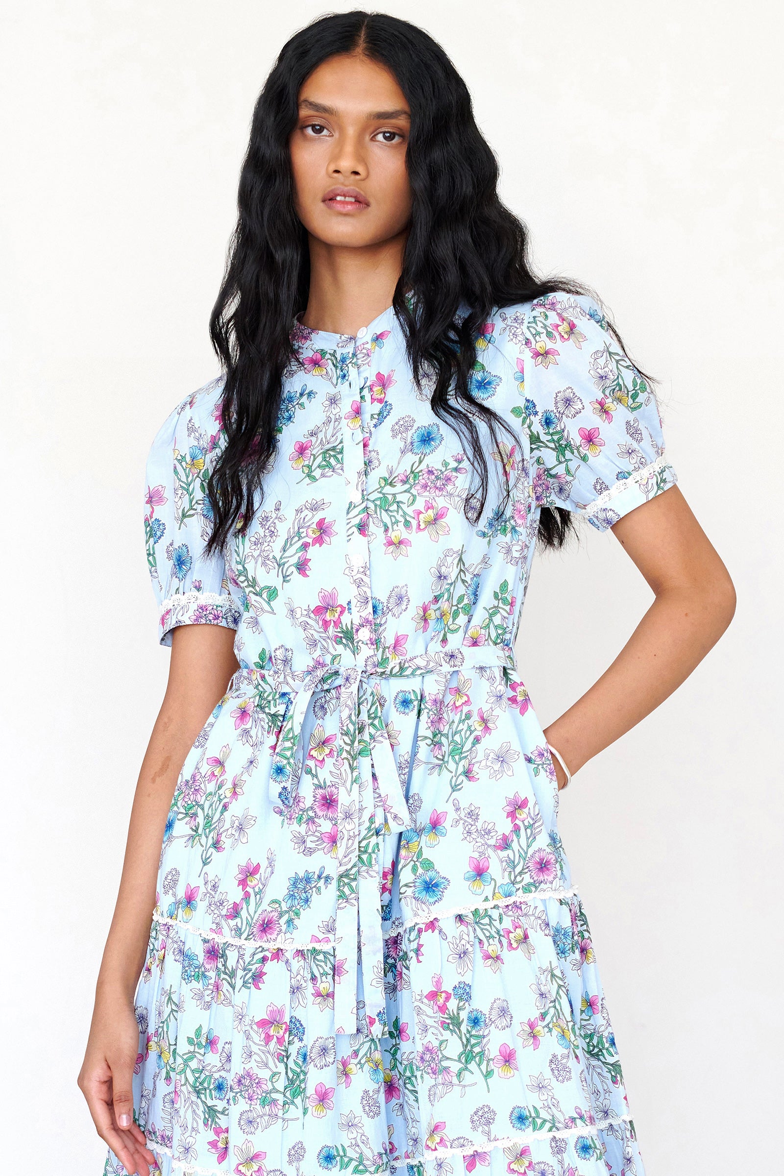 Saylor Dress Burdock Imperial