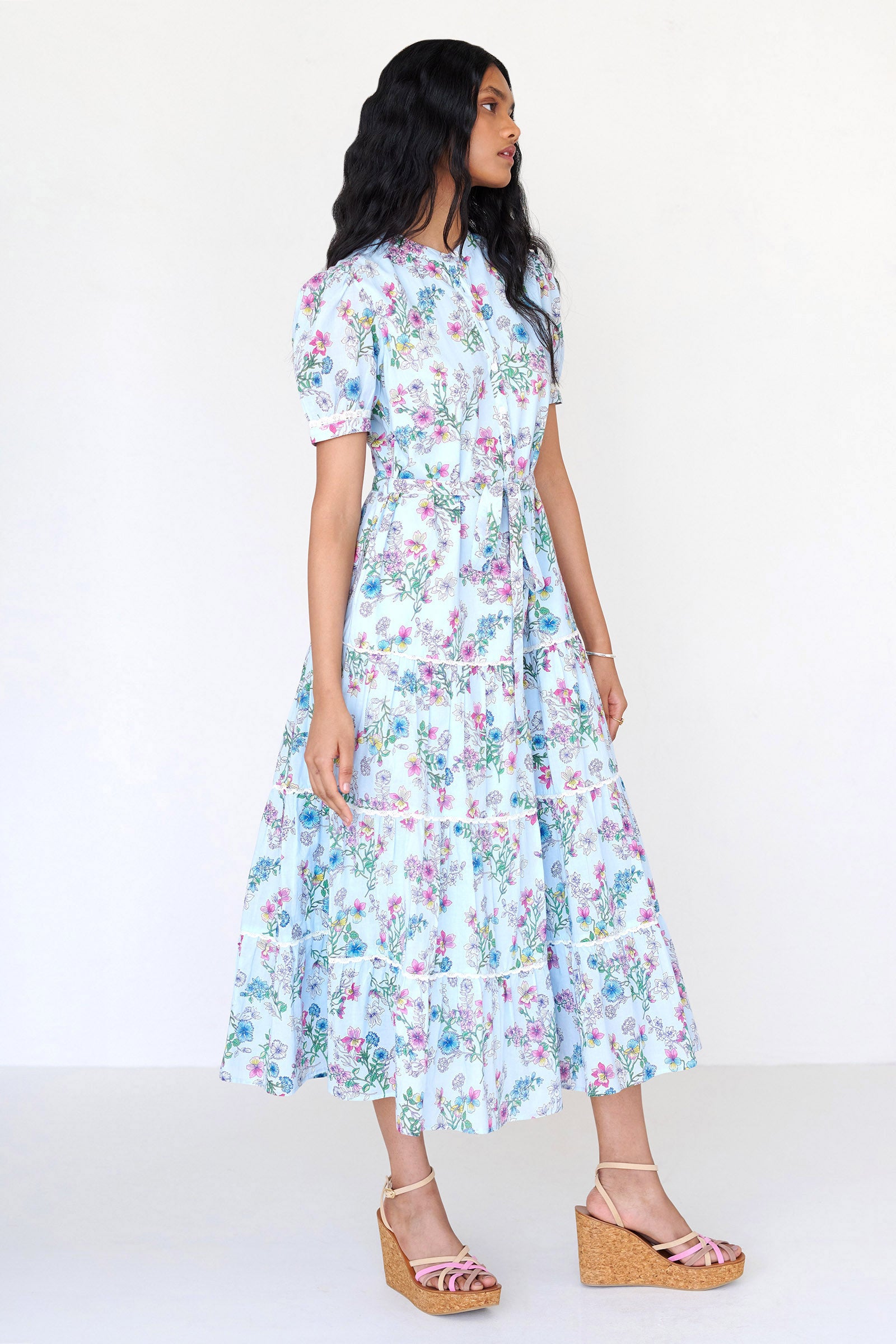 Saylor Dress Burdock Imperial