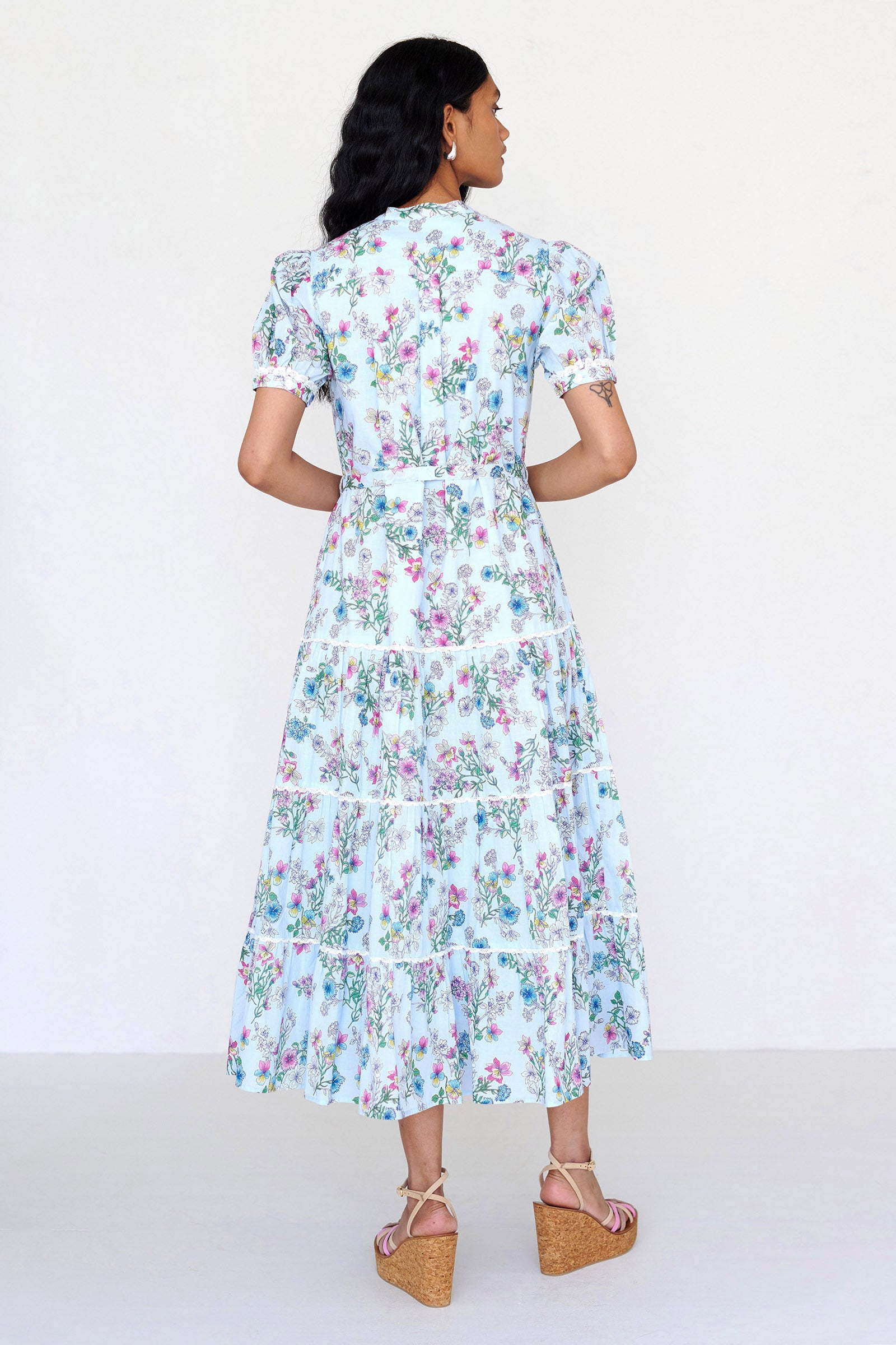 Saylor Dress Burdock Imperial