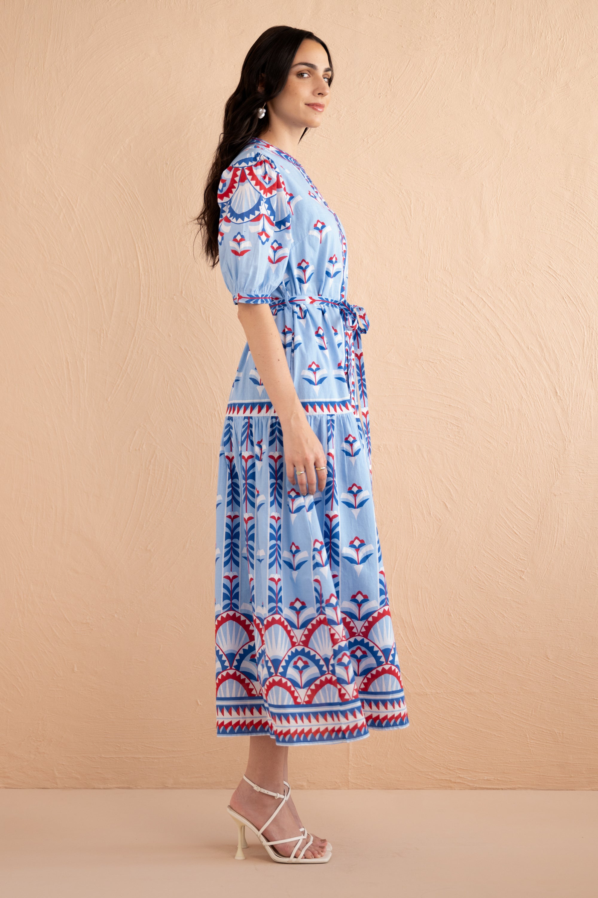 Saylor Dress Paros Tile Placement Nautical Saylor Dress Paros Tile Placement Nautical
