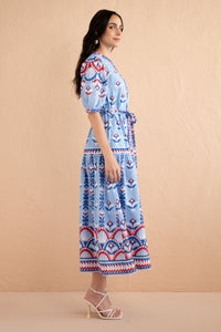 Saylor Dress Paros Tile Placement Nautical Saylor Dress Paros Tile Placement Nautical