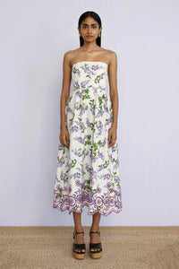 Simona Dress Wisteria Violet Simona Dress Wisteria Violet