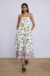 Simona Dress Wisteria Violet Simona Dress Wisteria Violet