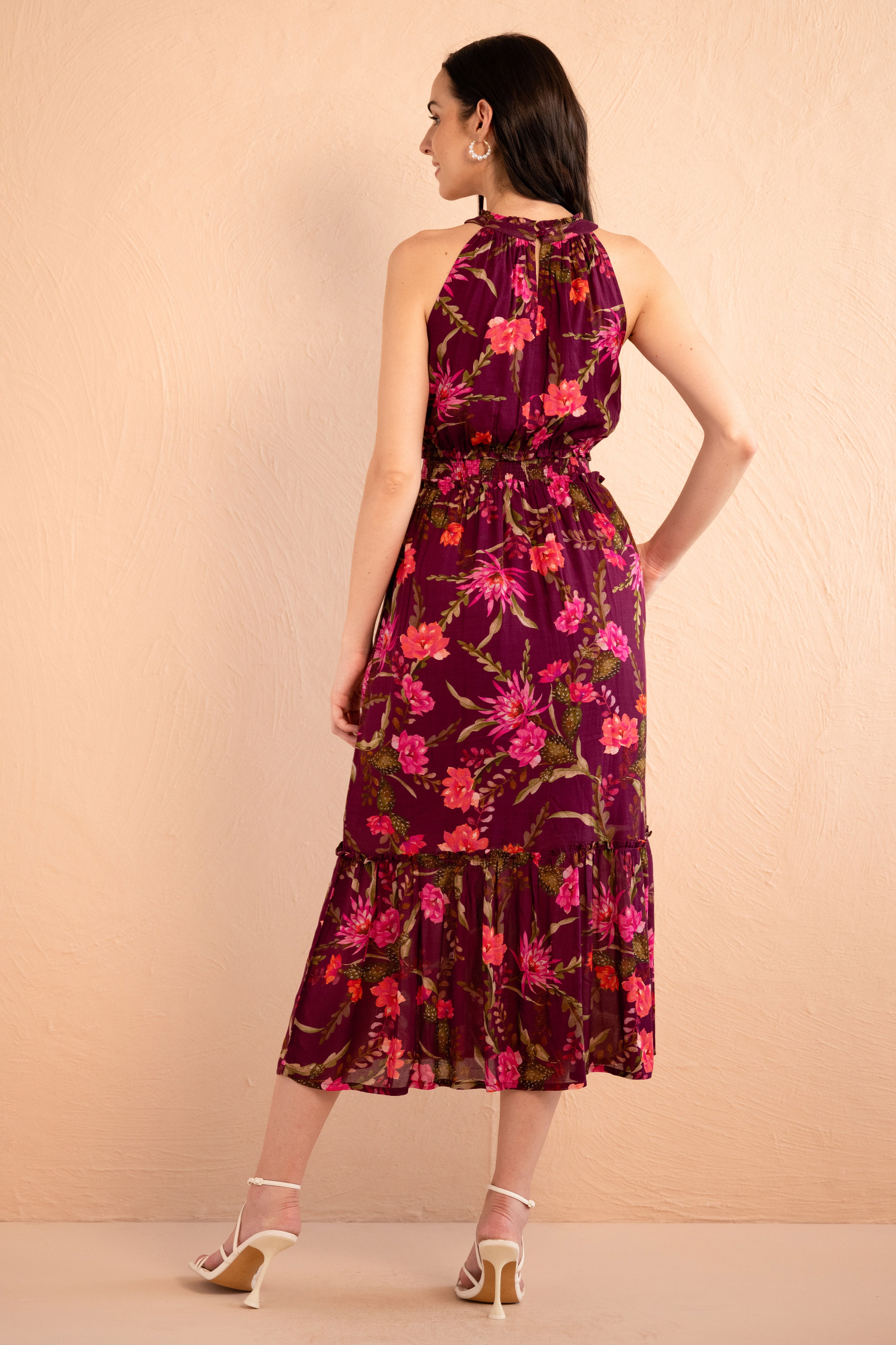 Sunset Dress Desert Rose Dusk Sunset Dress Desert Rose Dusk