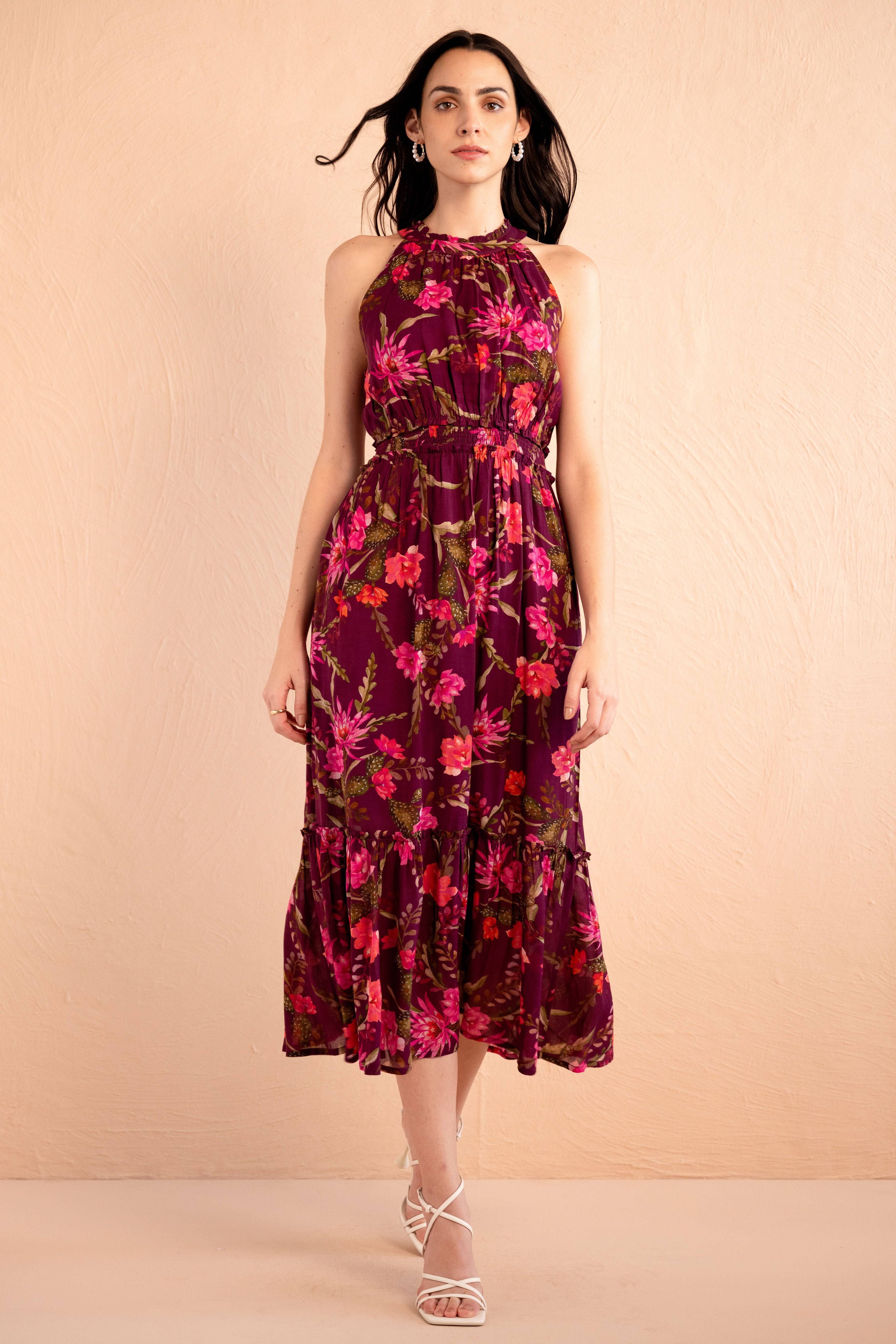 Sunset Dress Desert Rose Dusk Sunset Dress Desert Rose Dusk