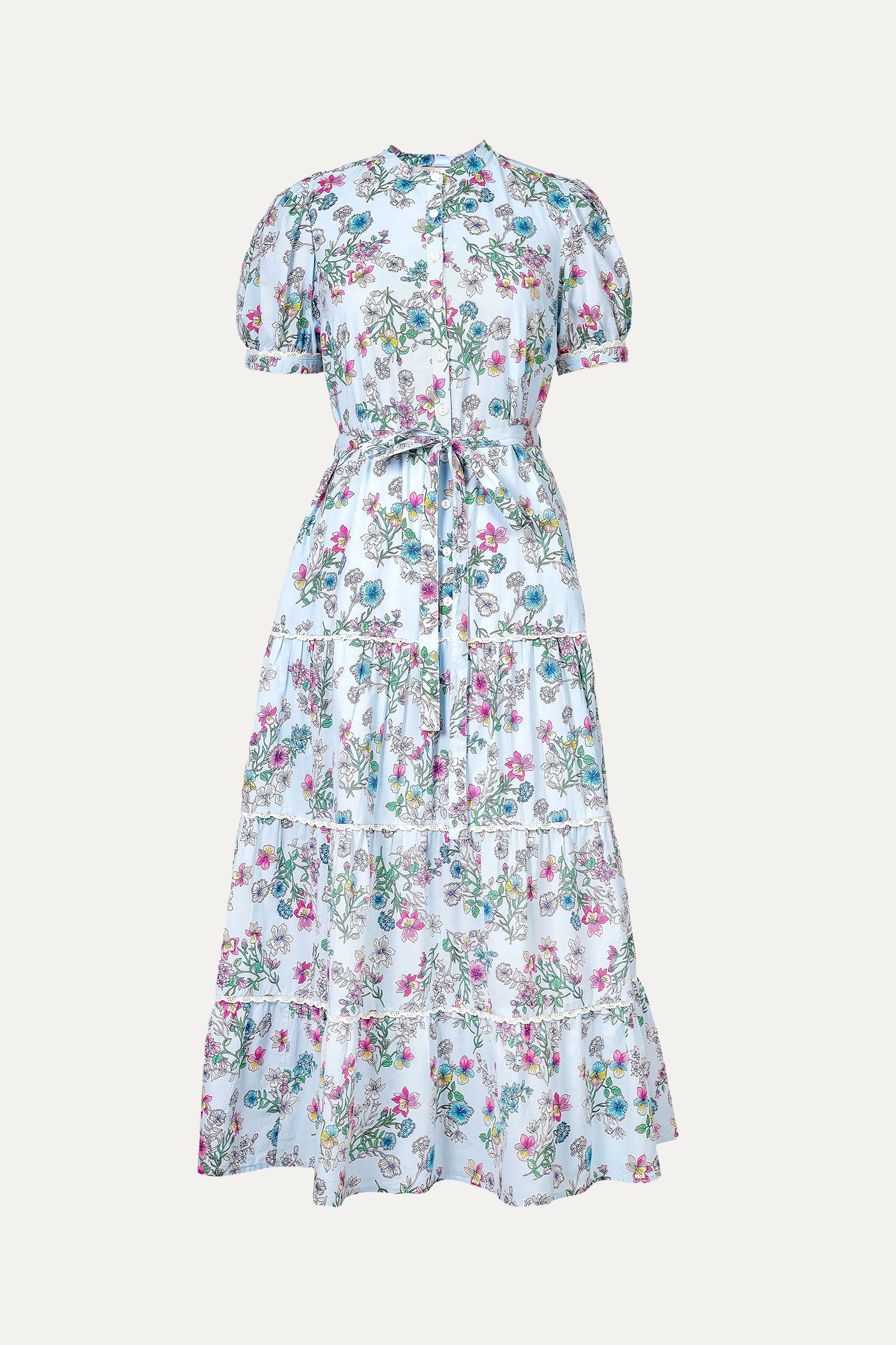 Saylor Dress Burdock Imperial