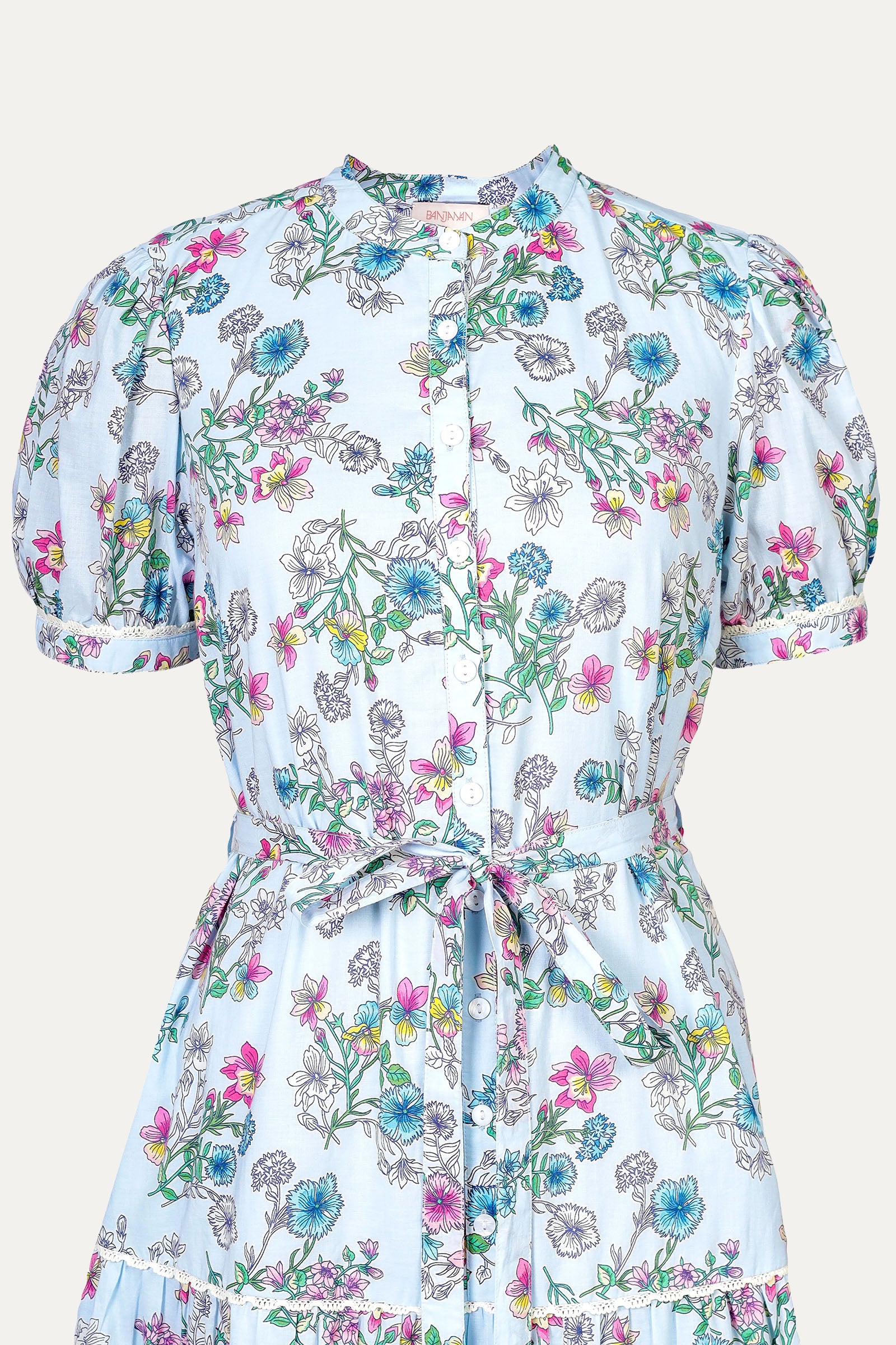 Saylor Dress Burdock Imperial