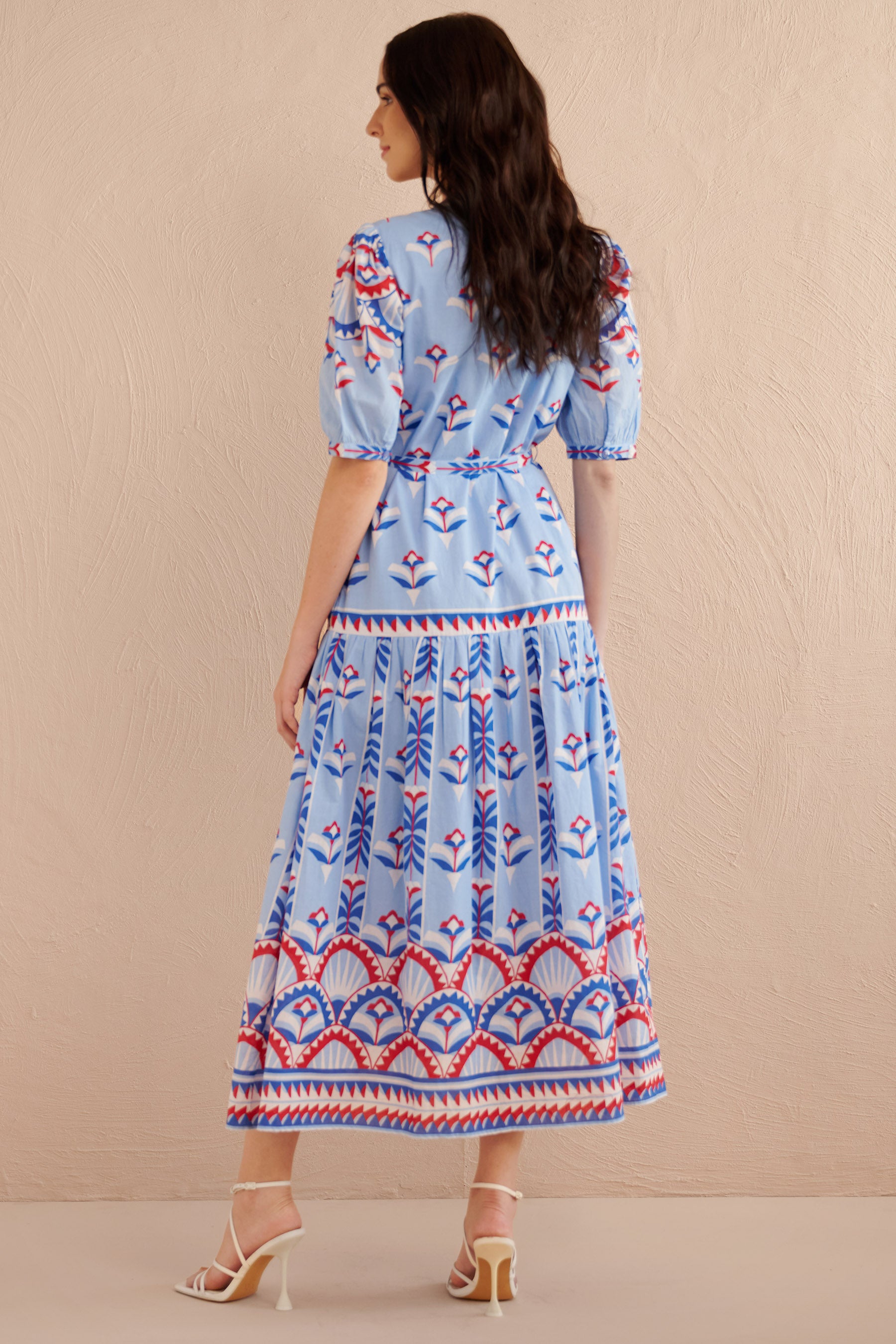 Saylor Dress Paros Tile Placement Nautical Saylor Dress Paros Tile Placement Nautical