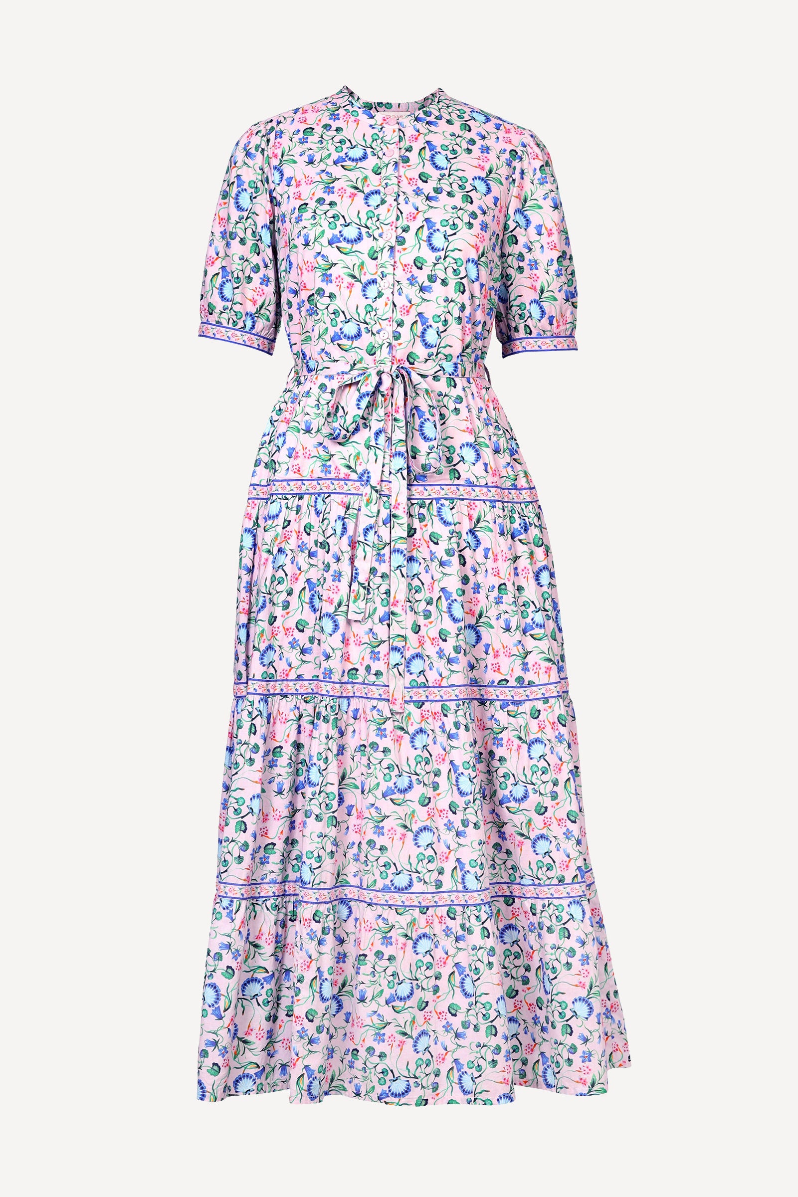 Saylor Dress Clam Garland Conch