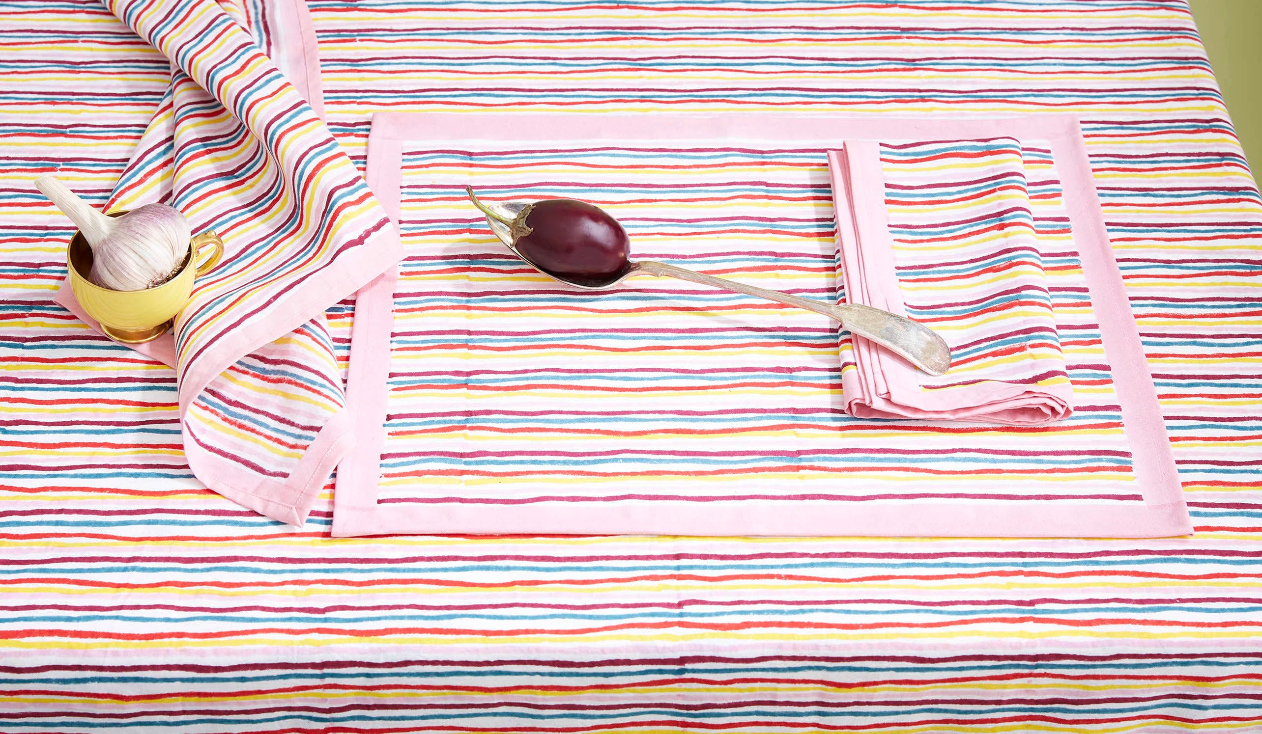 Seaside Stripe Placemats