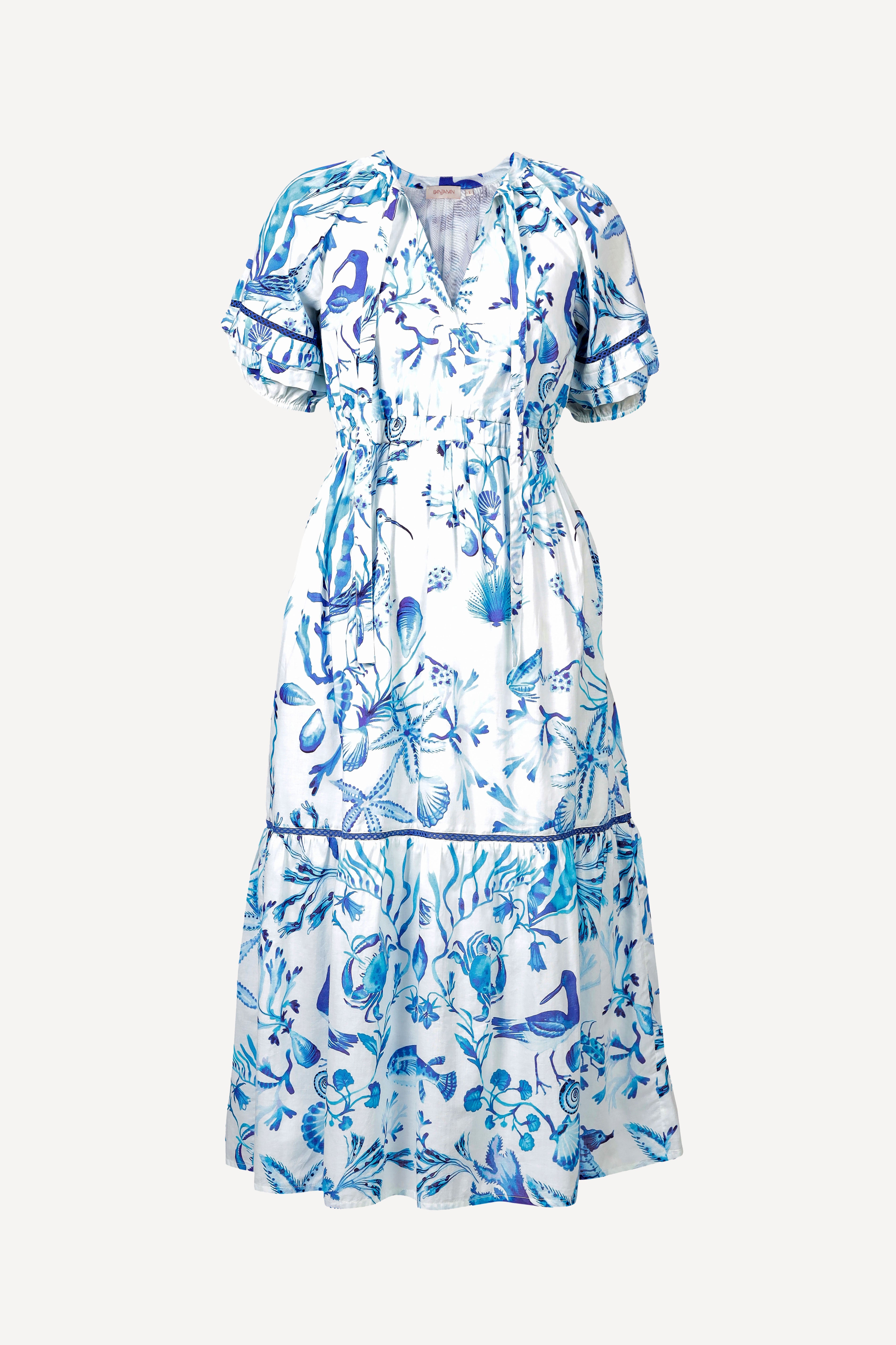 Selma Dress Tidepool River