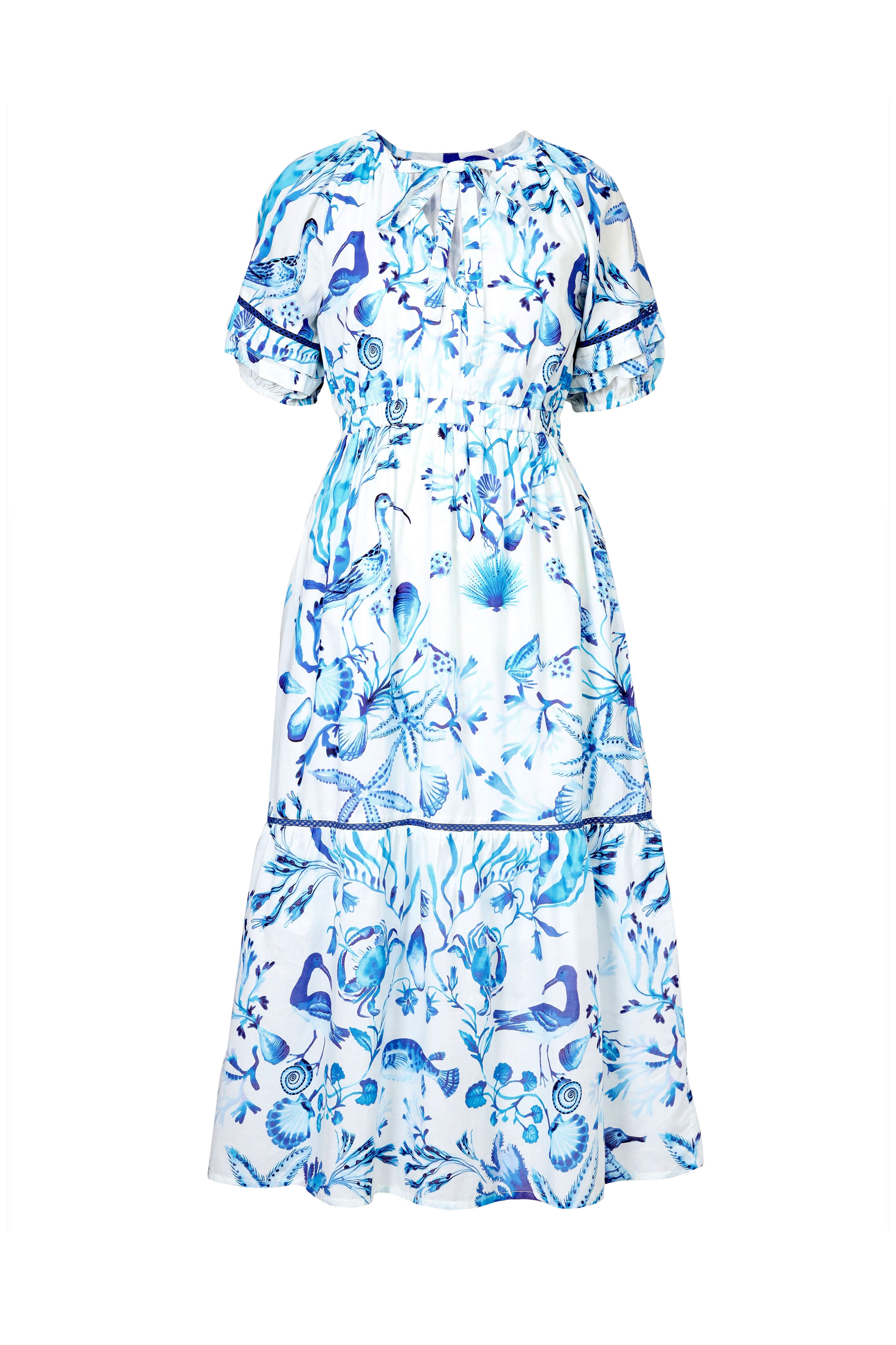 Selma Dress Tidepool River