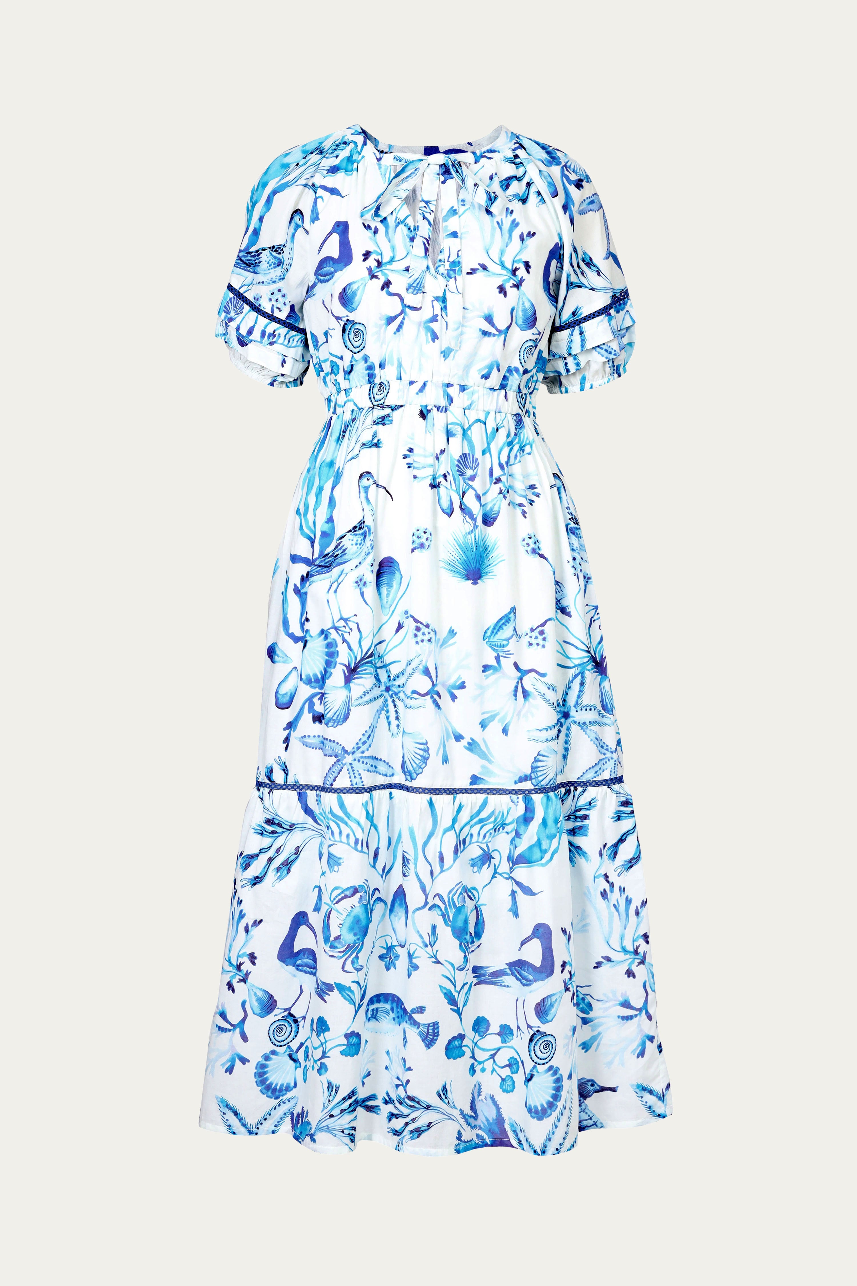 Selma Dress Tidepool River