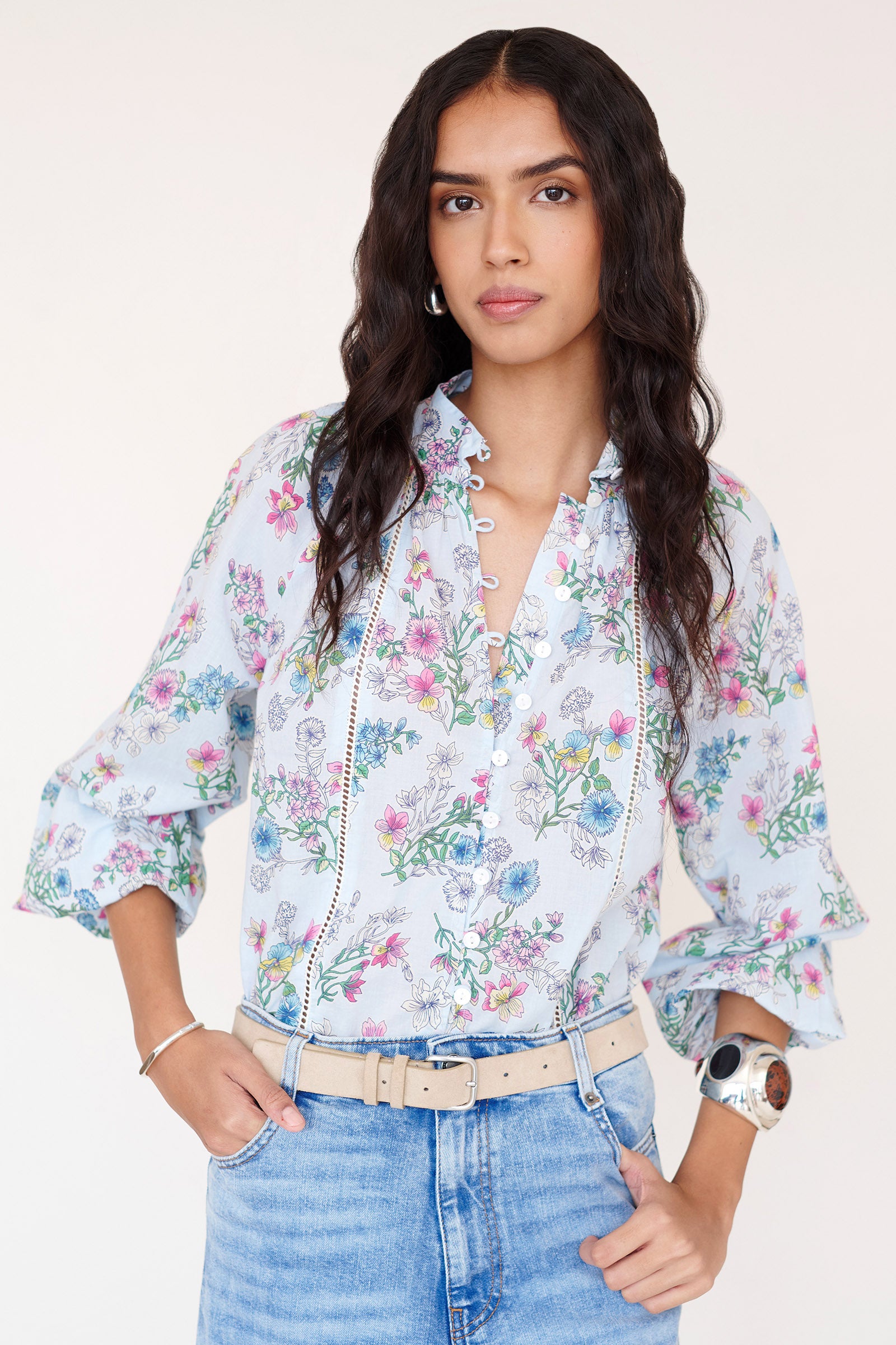 Tara Shirt Burdock Imperial