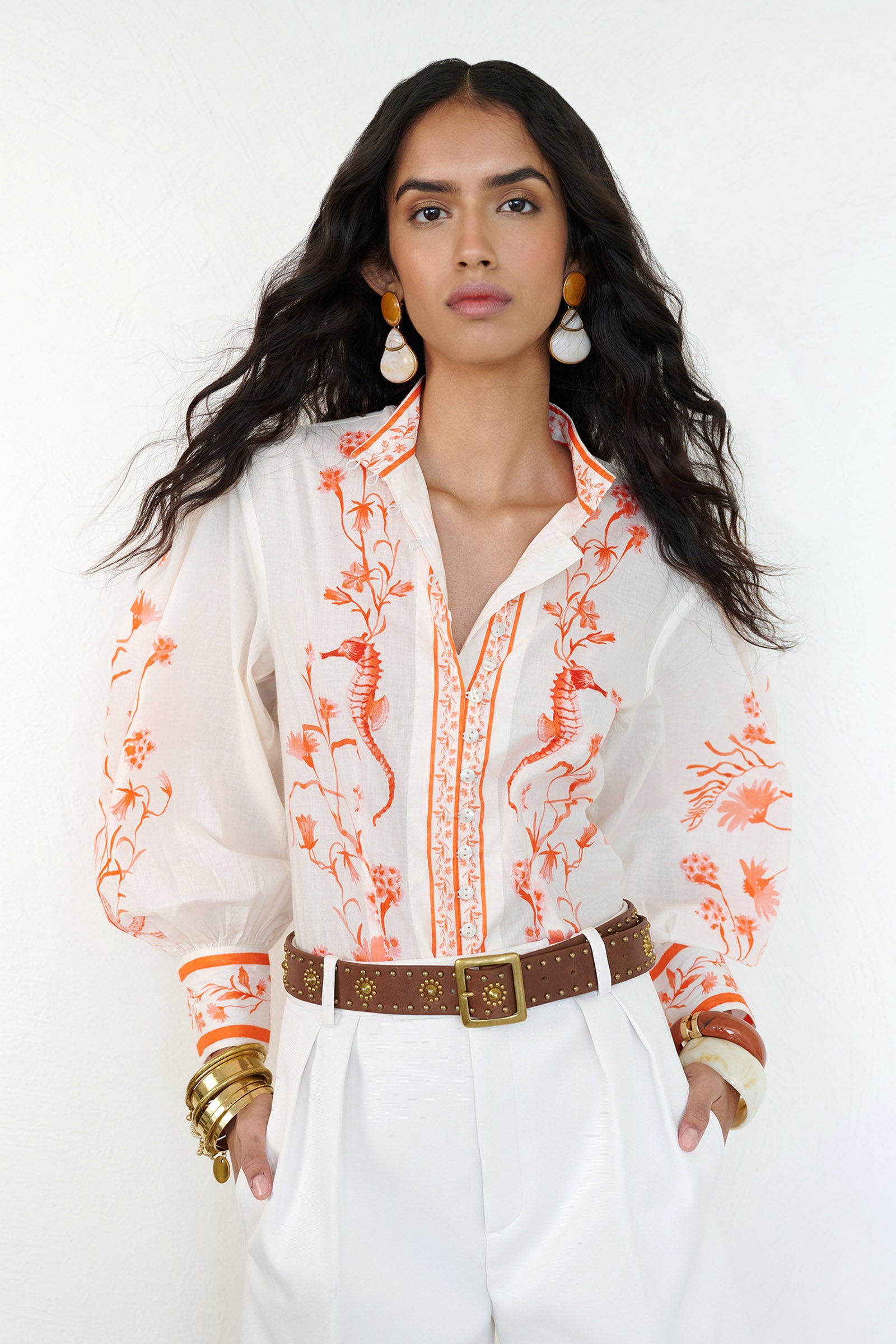 Tilly Top Tidepool Blush