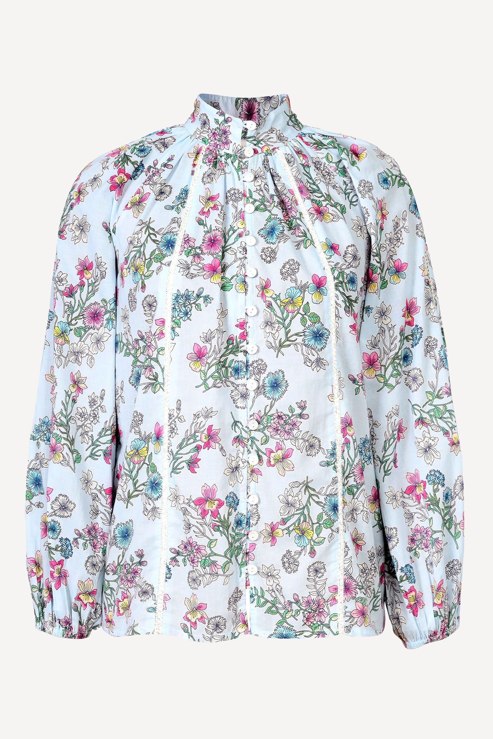 Tara Shirt Burdock Imperial