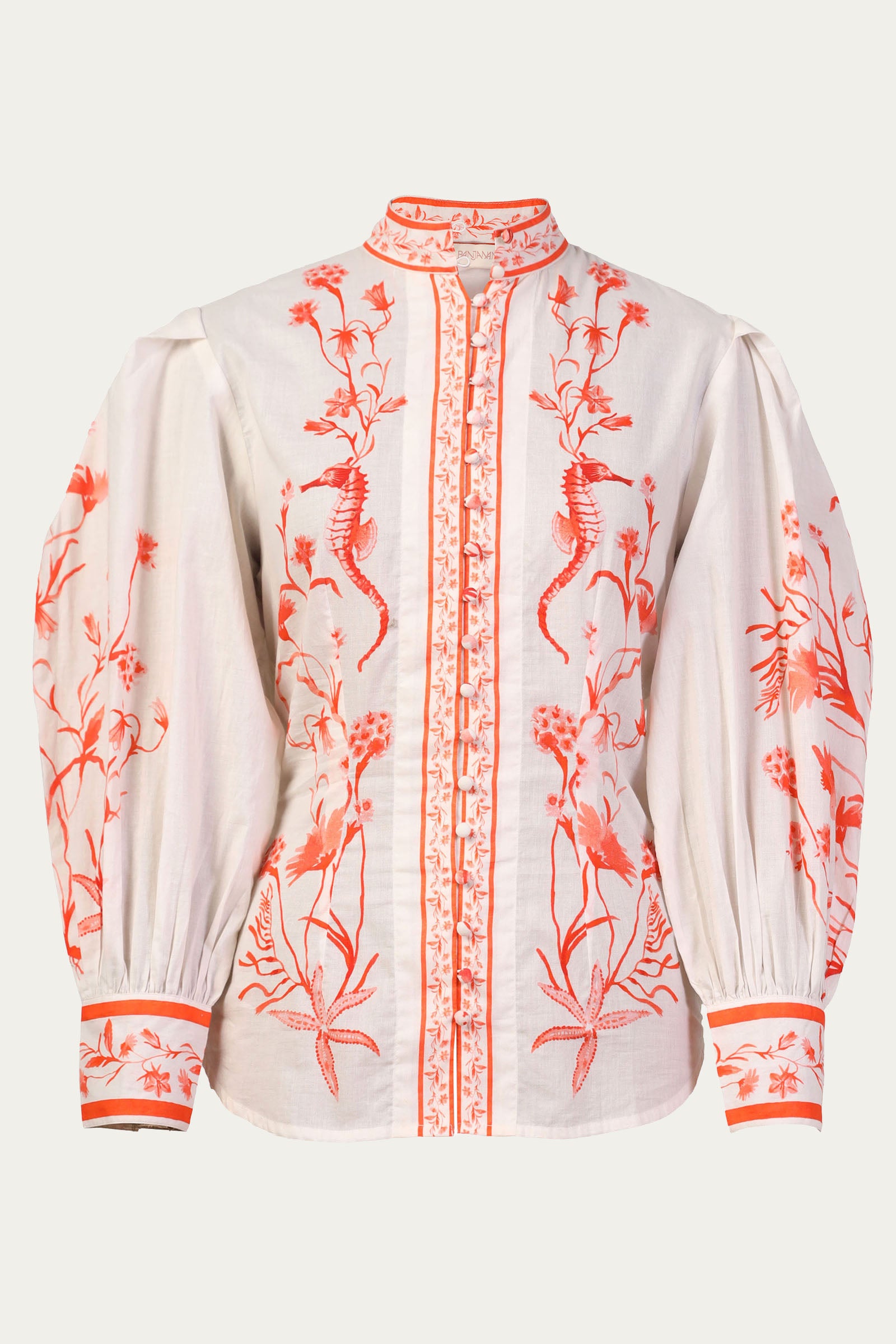 Tilly Top Tidepool Blush