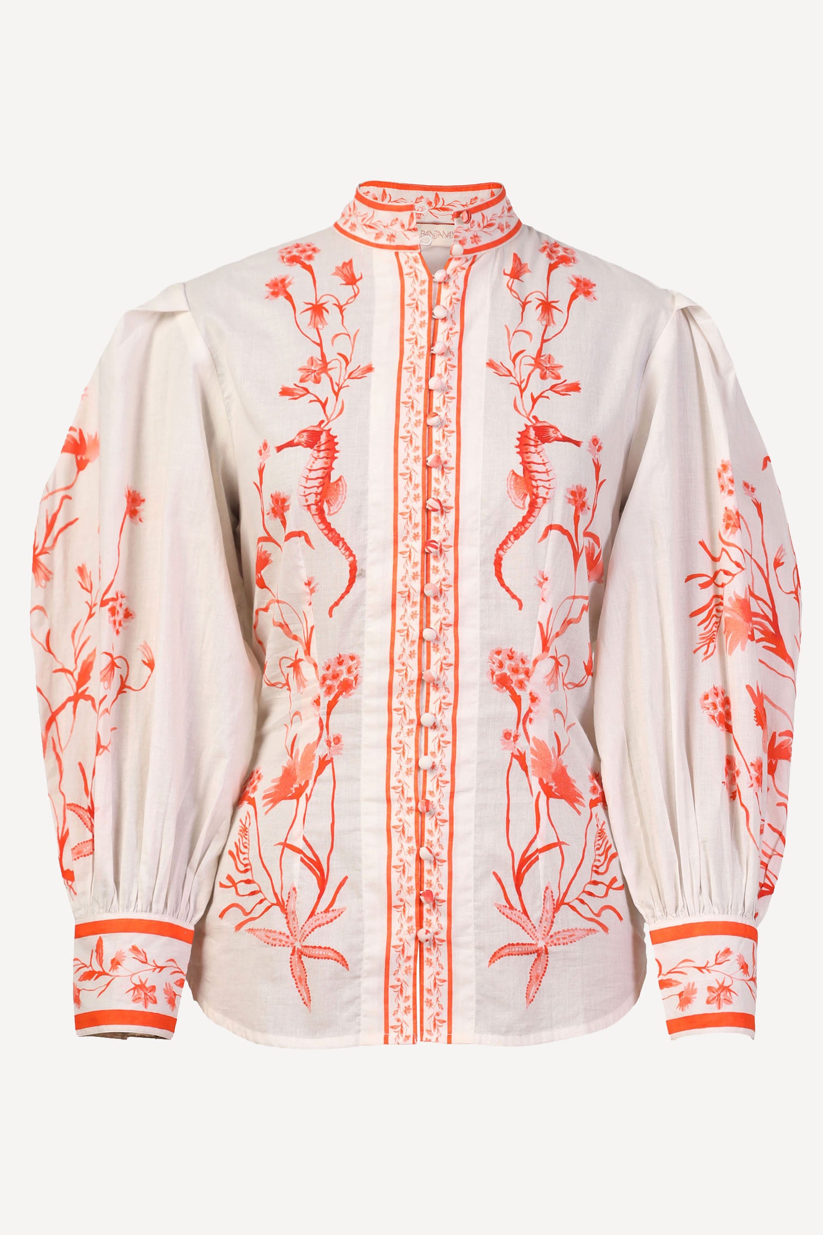 Tilly Top Tidepool Blush
