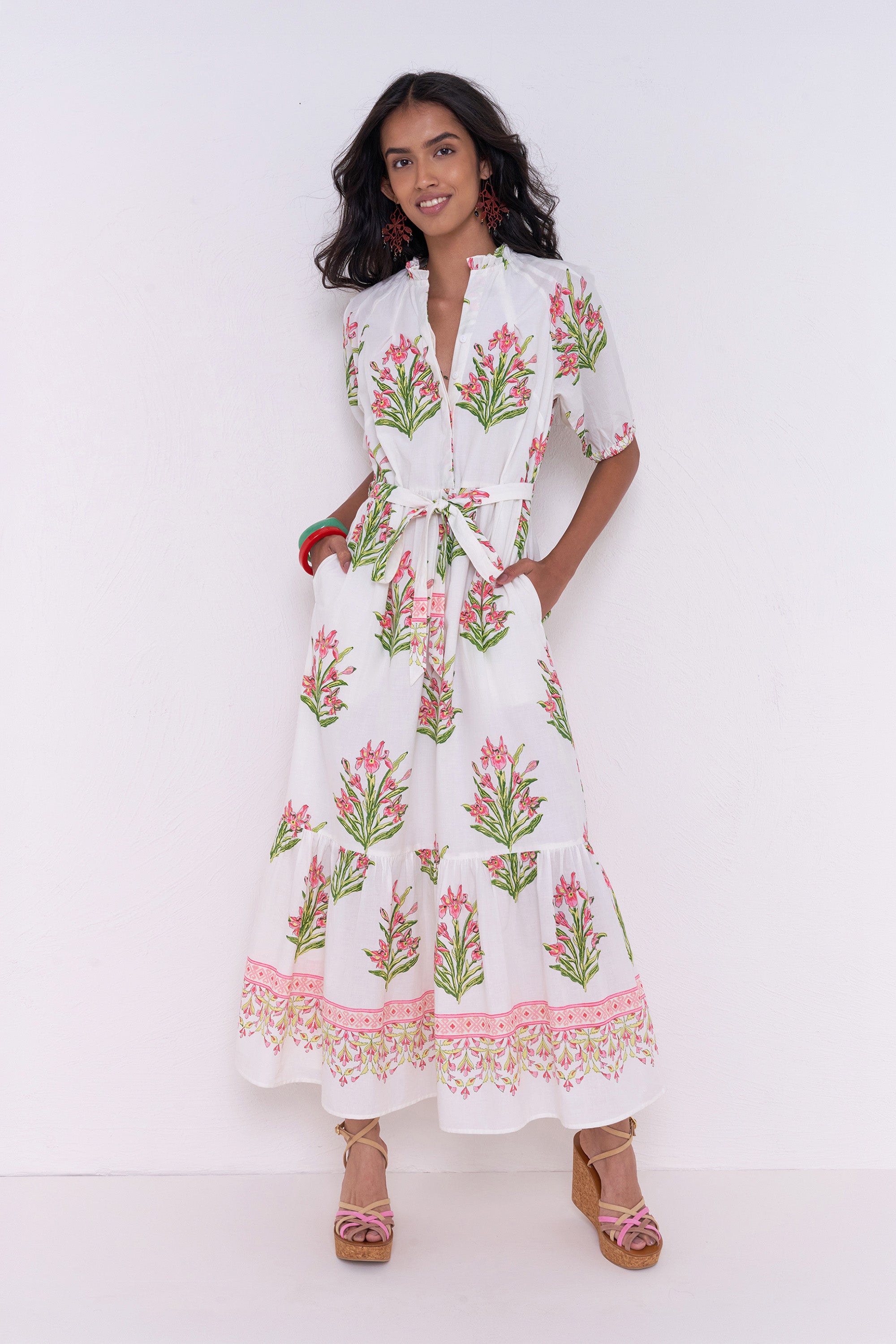 Betty Dress Brigitte Bloom