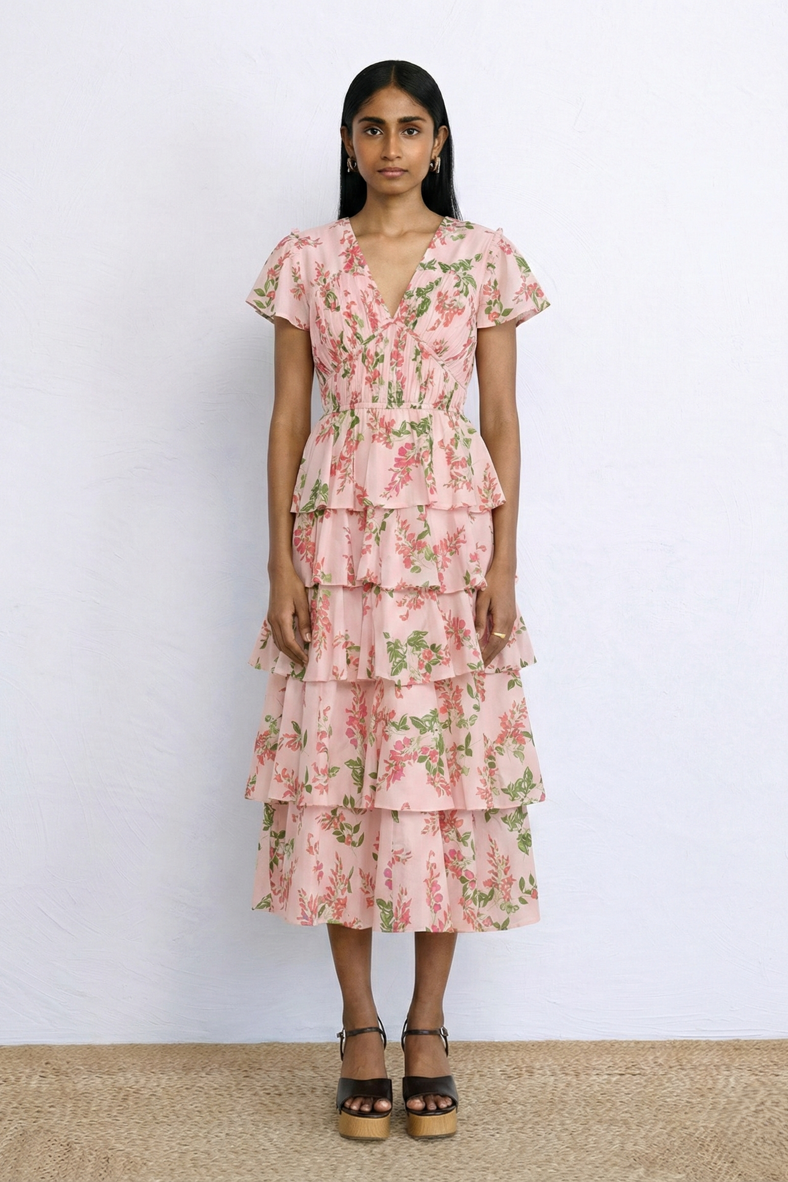 Brigit Dress Wisteria Cabaret