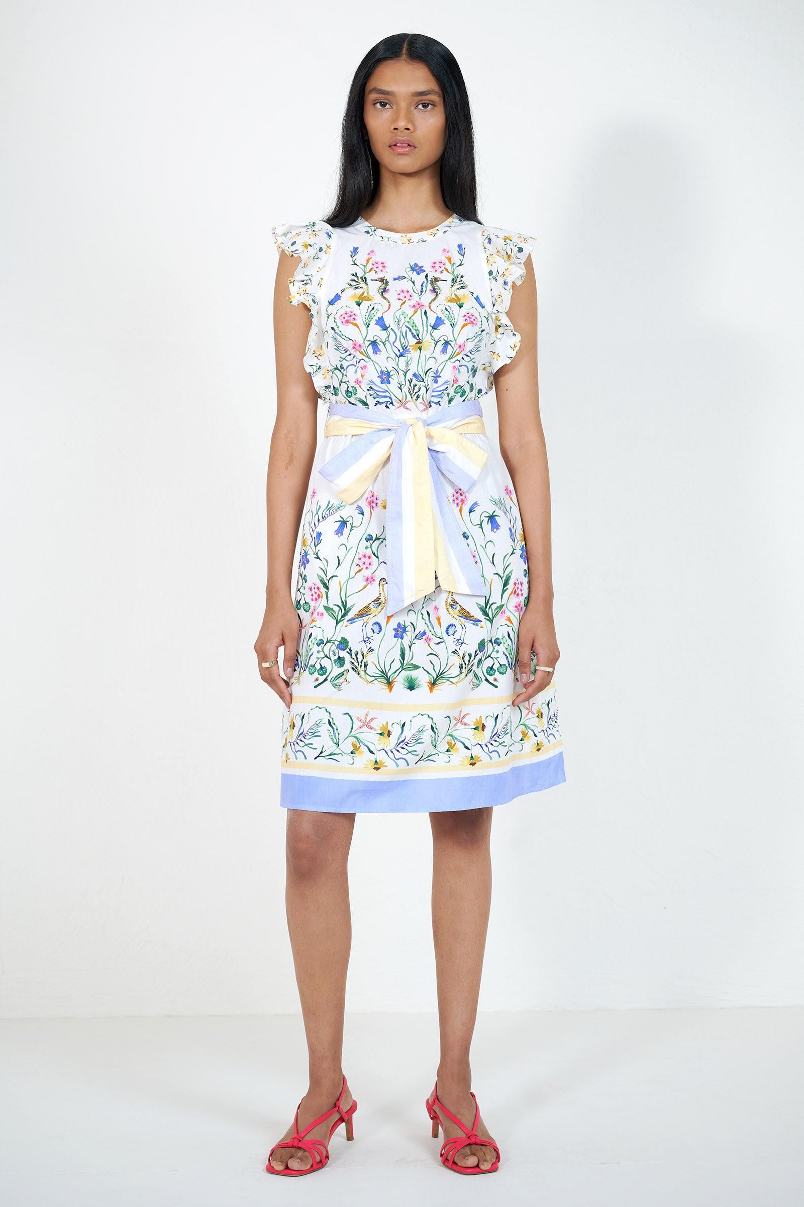 Bulbul Dress Tidepool Grotto