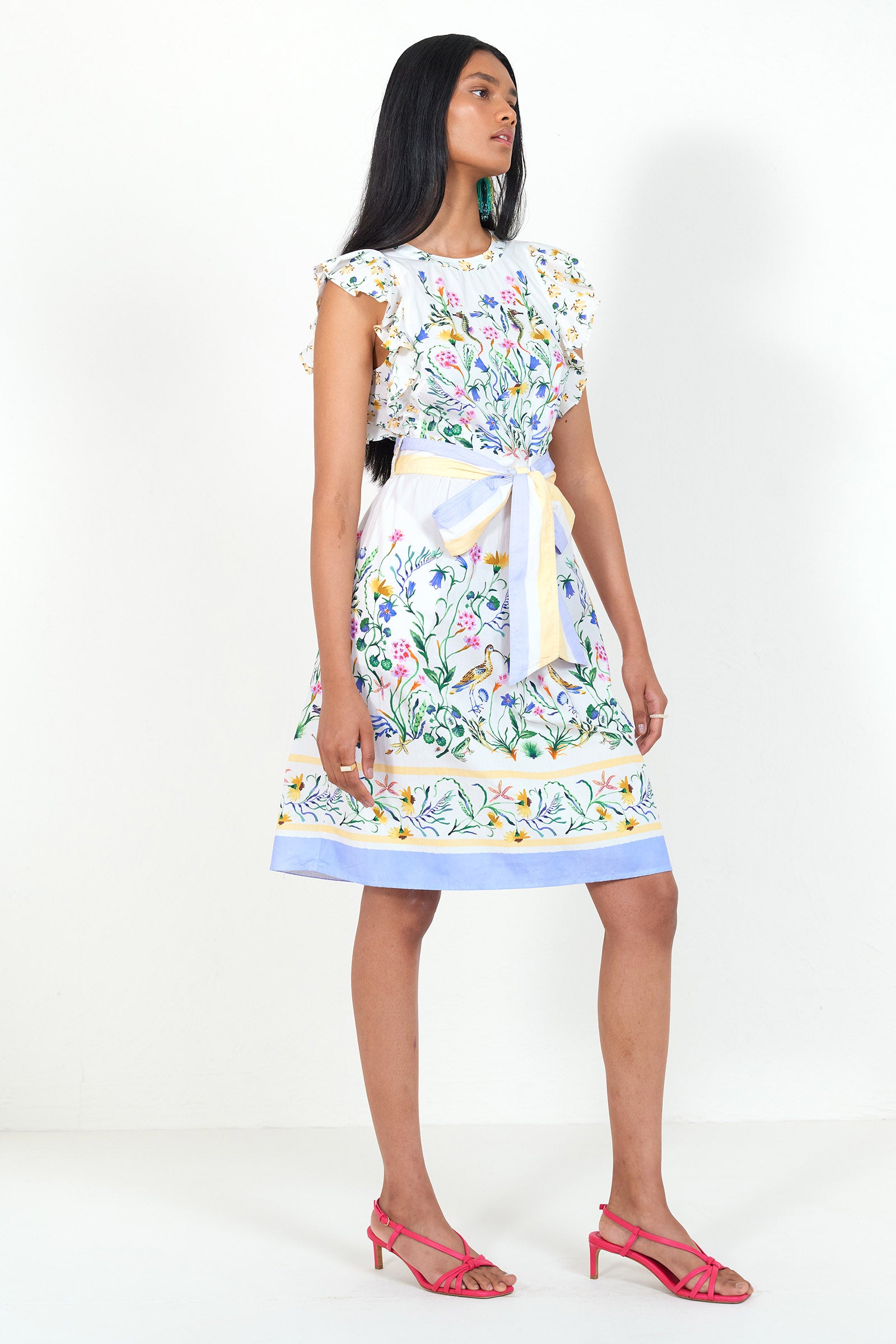 Bulbul Dress Tidepool Grotto