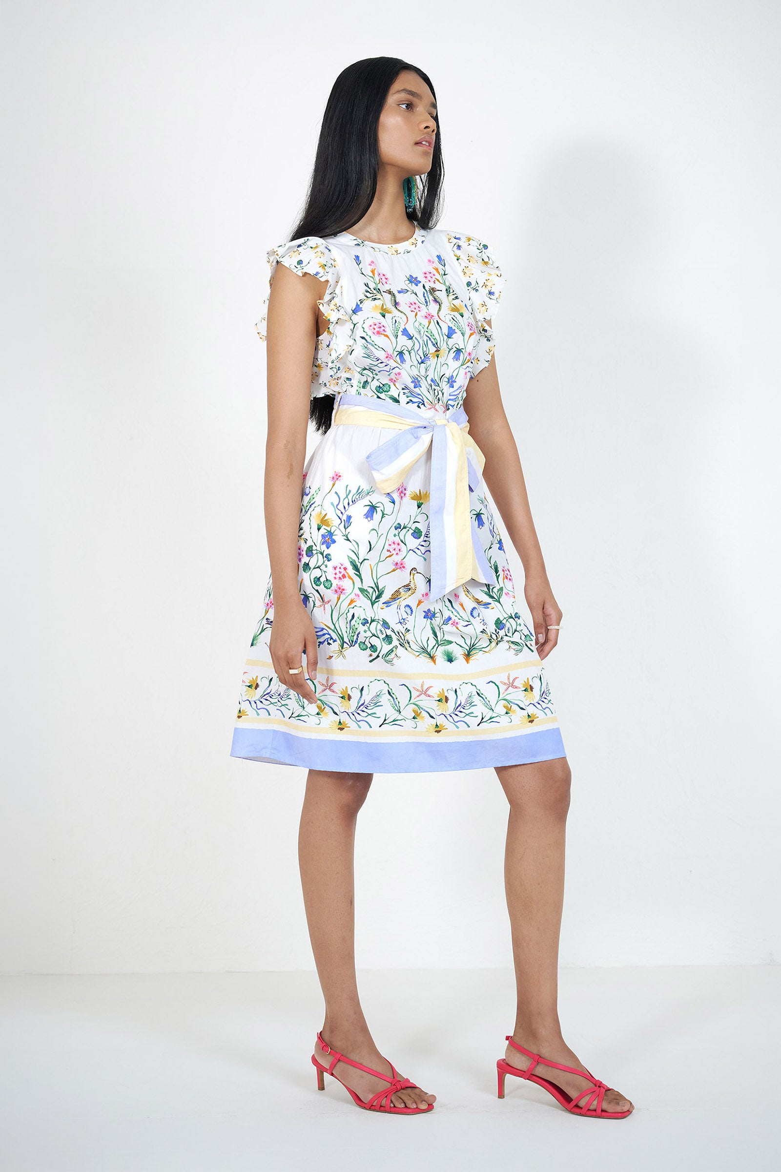 Bulbul Dress Tidepool Grotto